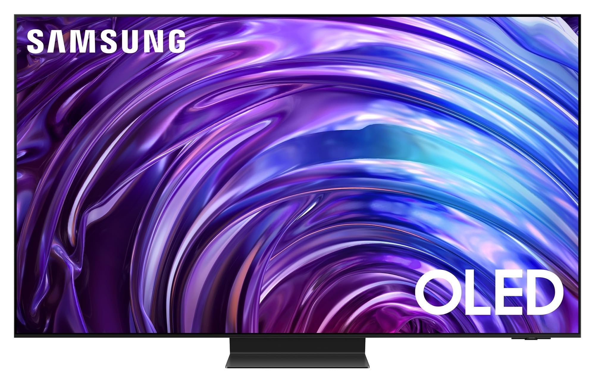 Samsung Qn55S95Dafxza 55 Inch Oled 4K Smart Tv With Dolby Atmos And An Austere 3S-4Khd2-2.5M Iii Series 4K Hdmi 2.5M Cable (2024