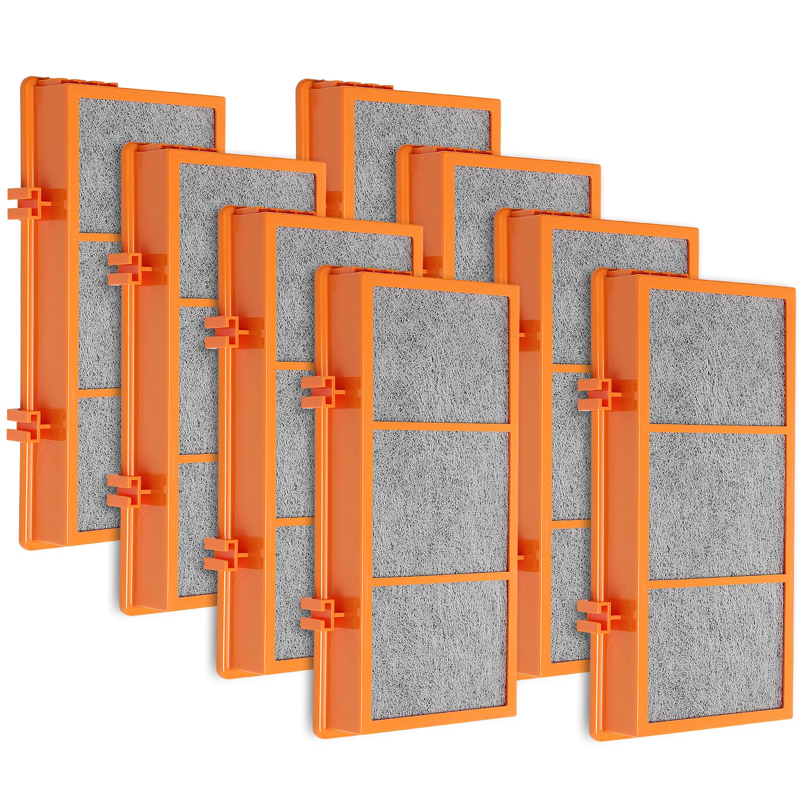 Derblue 8Pcs Smoke Grabber Hepa Filter Replacement Hepa Filters Compatible With Holmes Aer1 Filter,Replacement Hapf30As U4R,3 In