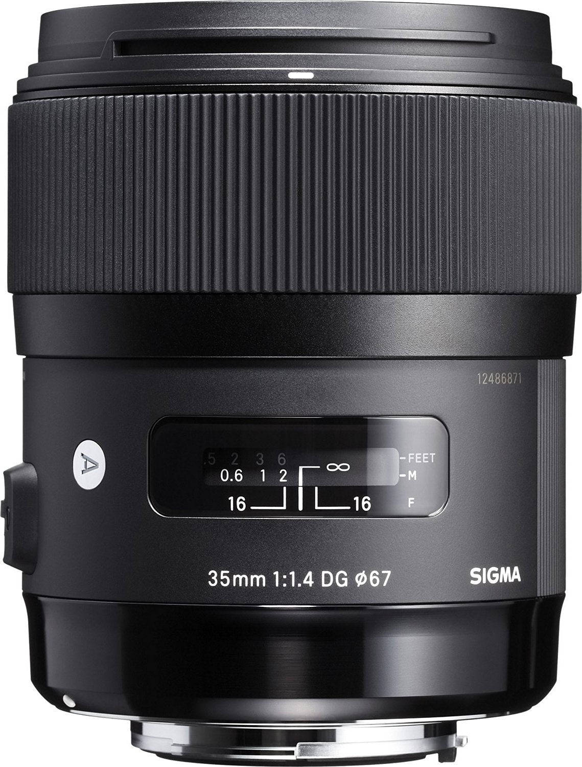 Sigma 35Mm F1.4 Art Dg Hsm Lens For Canon, Black, 3.7 X 3.03 X 3.03 (340101)