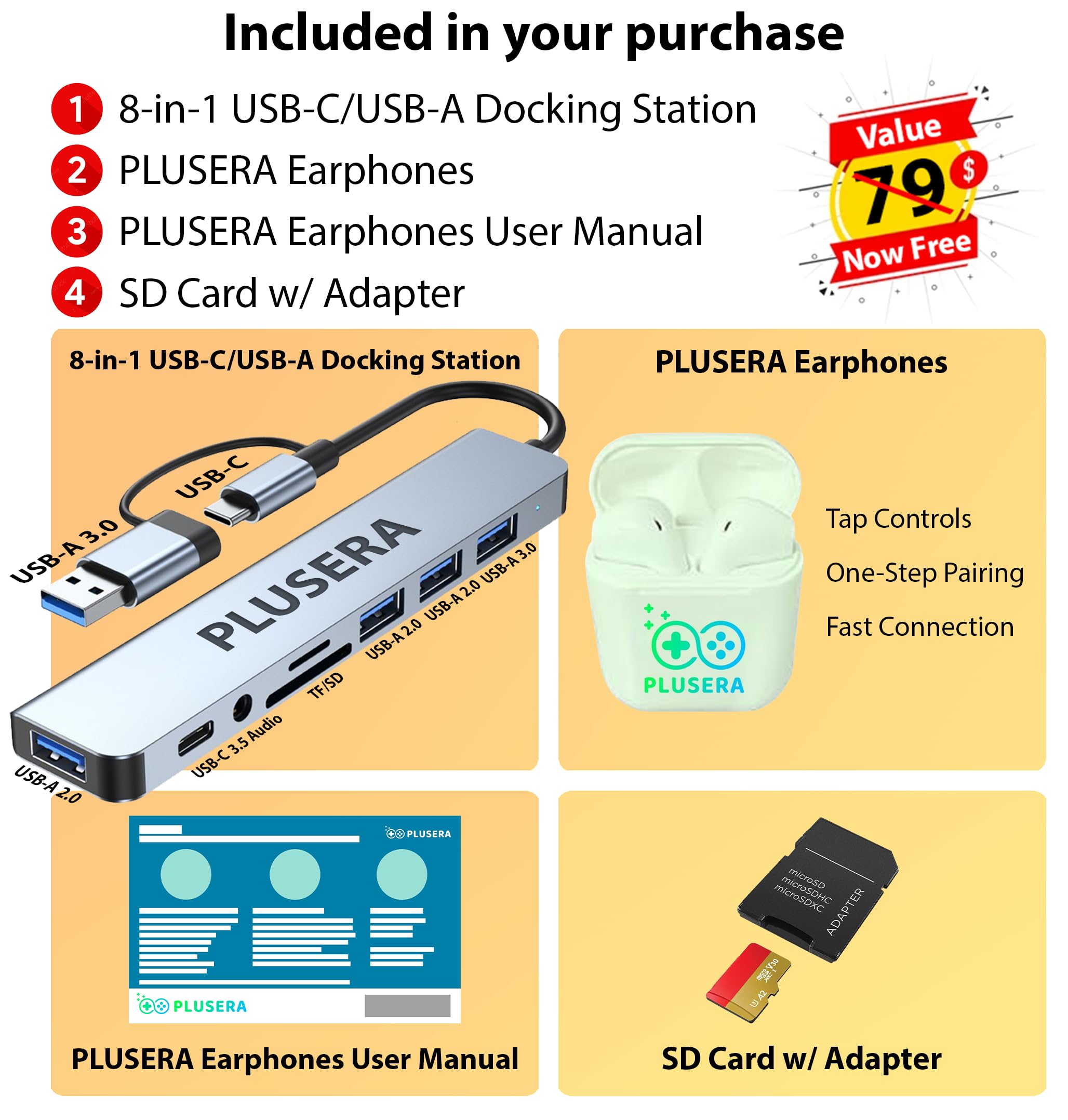 Lenovo Ideapad 15.6 Laptop, 36Gb Ram 2.6Tb Storage (2Tb Ssd+128Gb Emmc+512Gb Docking Station), Windows 11 Pro With 1-Year Micros