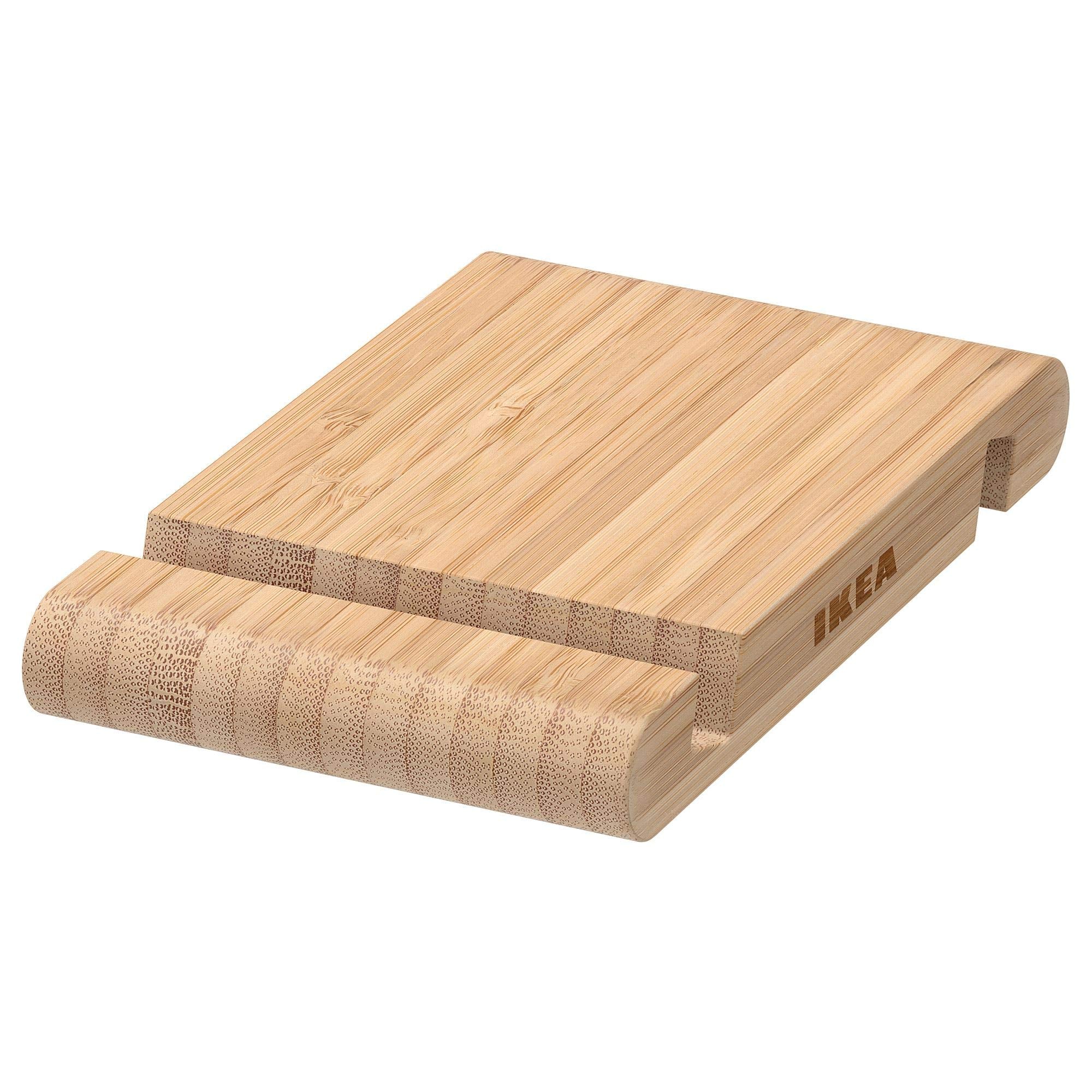 Ikea Bergenes Holder For Mobile Phone Tablet Bamboo 104.579.99, Length: 5' Width: 3 � '