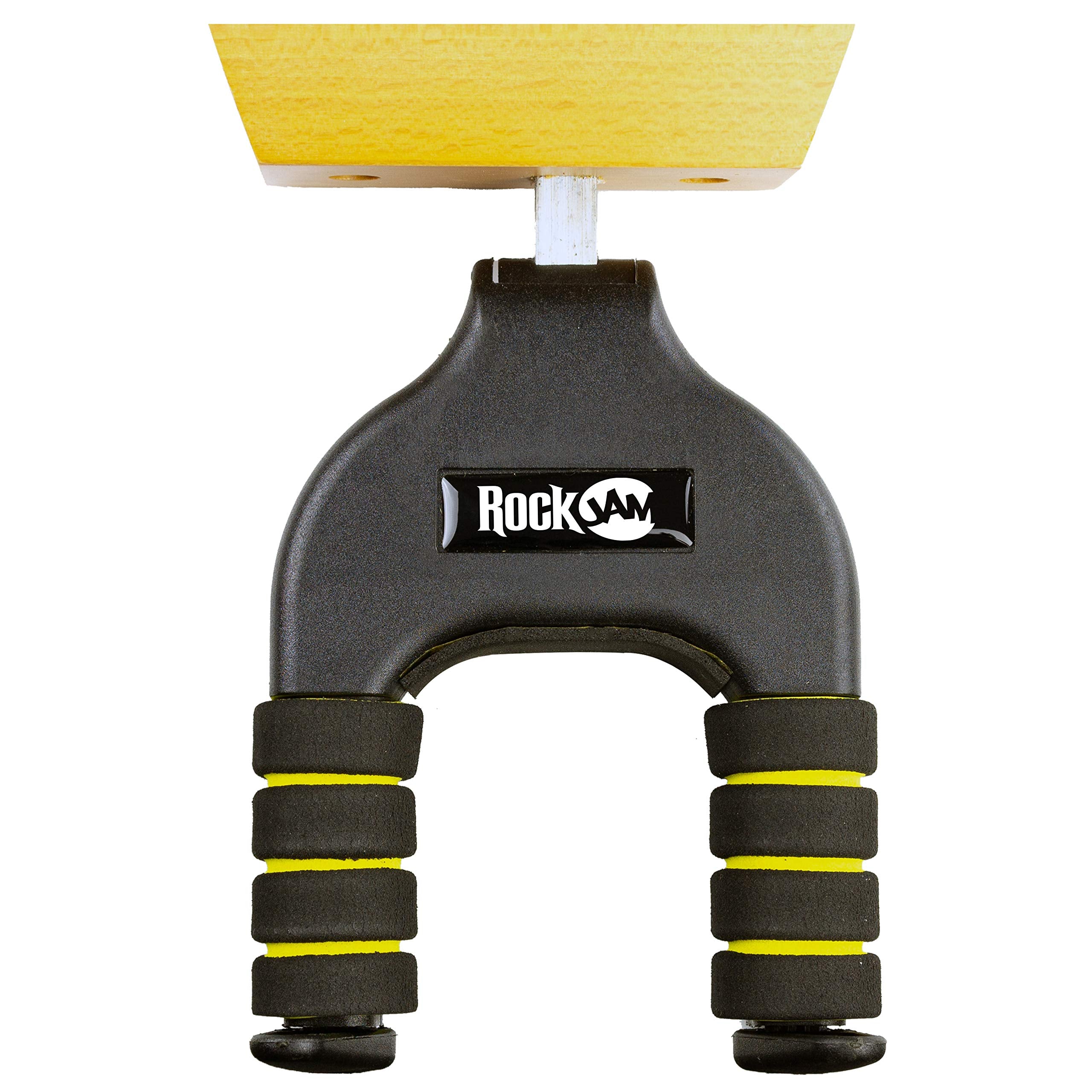 Rockjam Universal Guitar Accessories Super Kit With Hanger, Capo, Electric & Acoustic Strings, Tuner Multi Tool, Plectrums & Pic