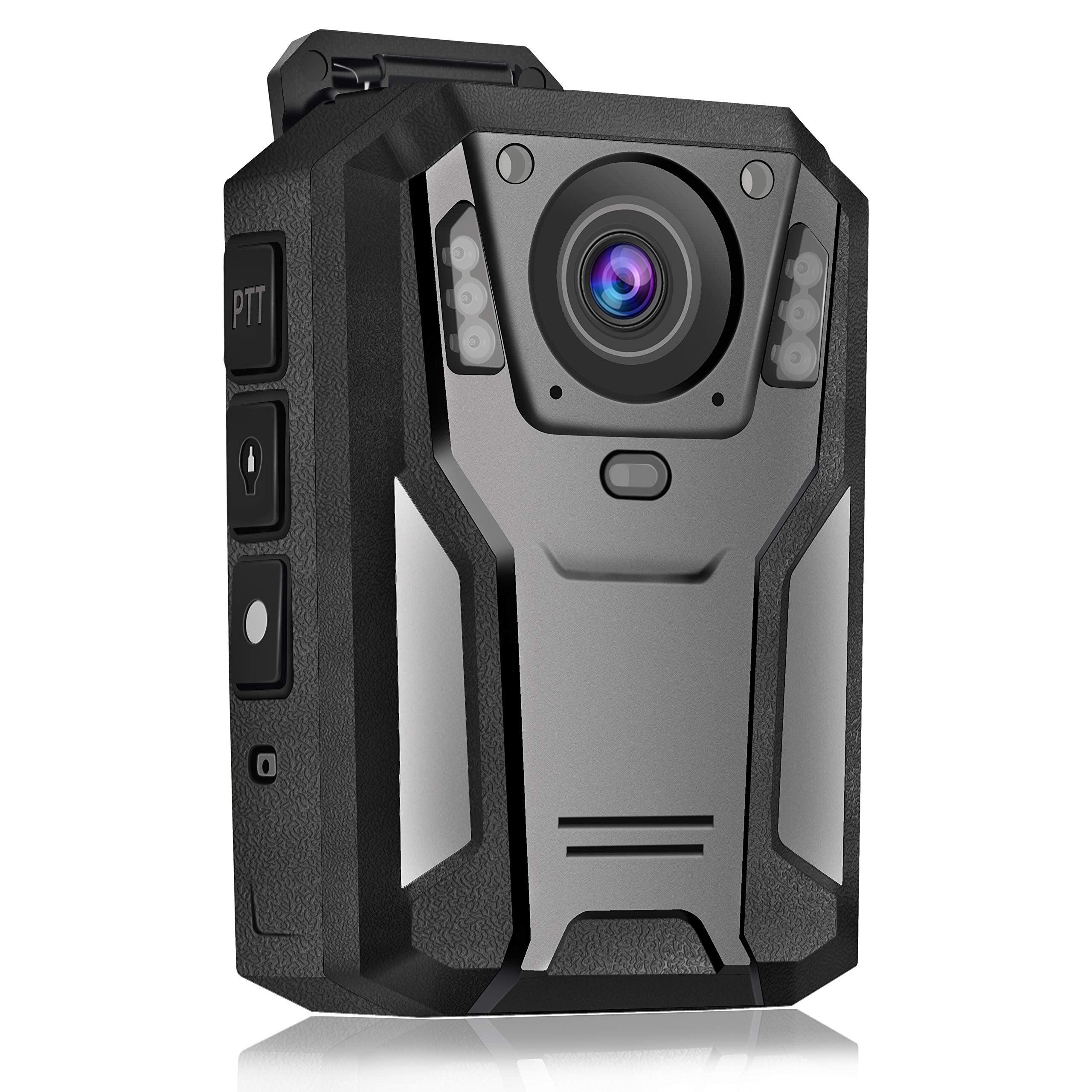 Aolbea 1440P Qhd Police Body Camera Built In 64Gb Record Video Audio Picture 2.0 Lcd Infrared Night Vision,3300 Mah Battery Wate