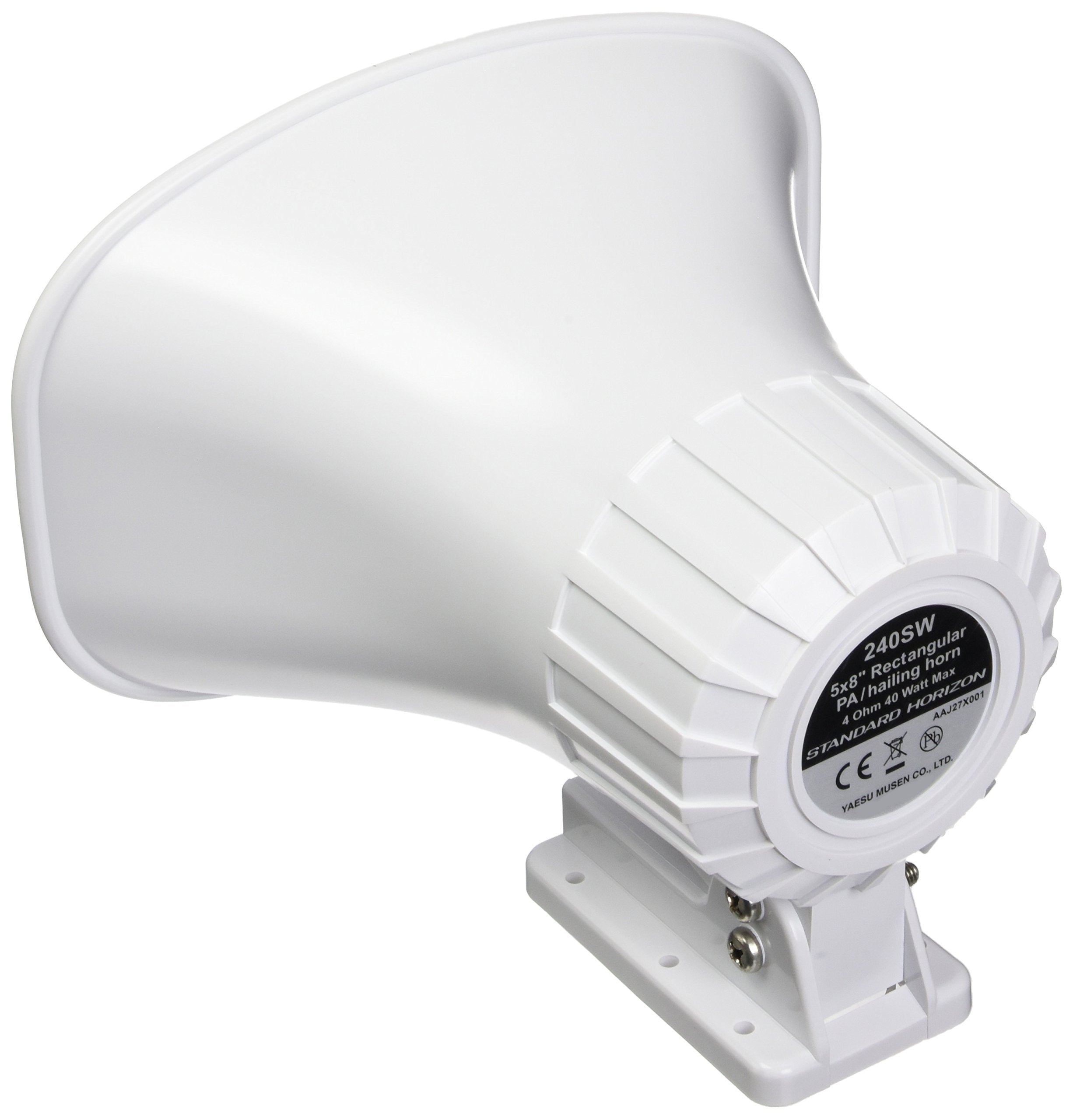 Standard Horizon 240Sw 5 X 7 Hailer/Pa Horn   White