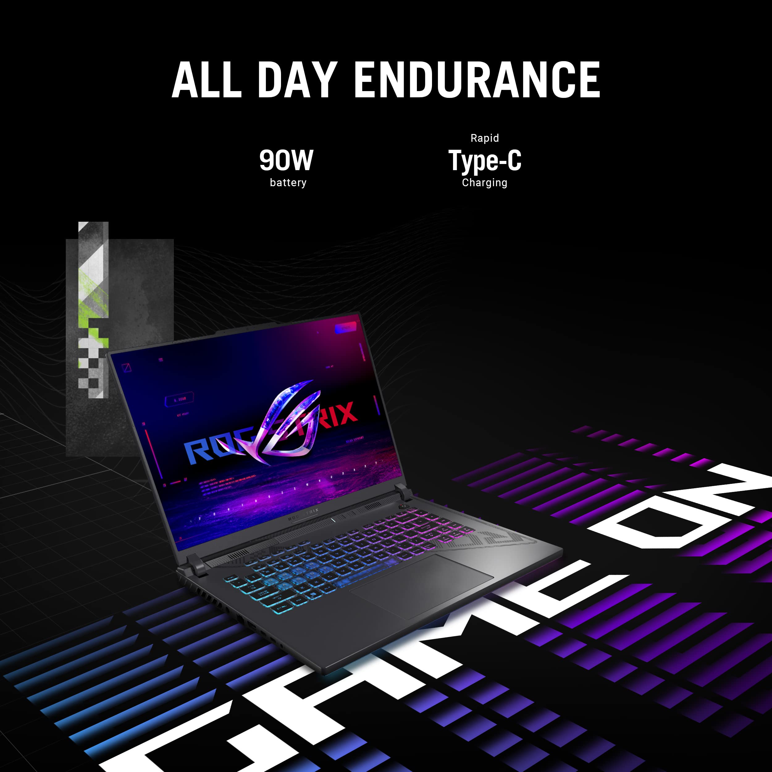 Asus Rog Strix G16 (2024) Gaming Laptop, 16    16:10 Fhd 165Hz Display, Nvidia Geforce Rtx 4060, Intel Core I7 13650Hx, 16Gb Ddr