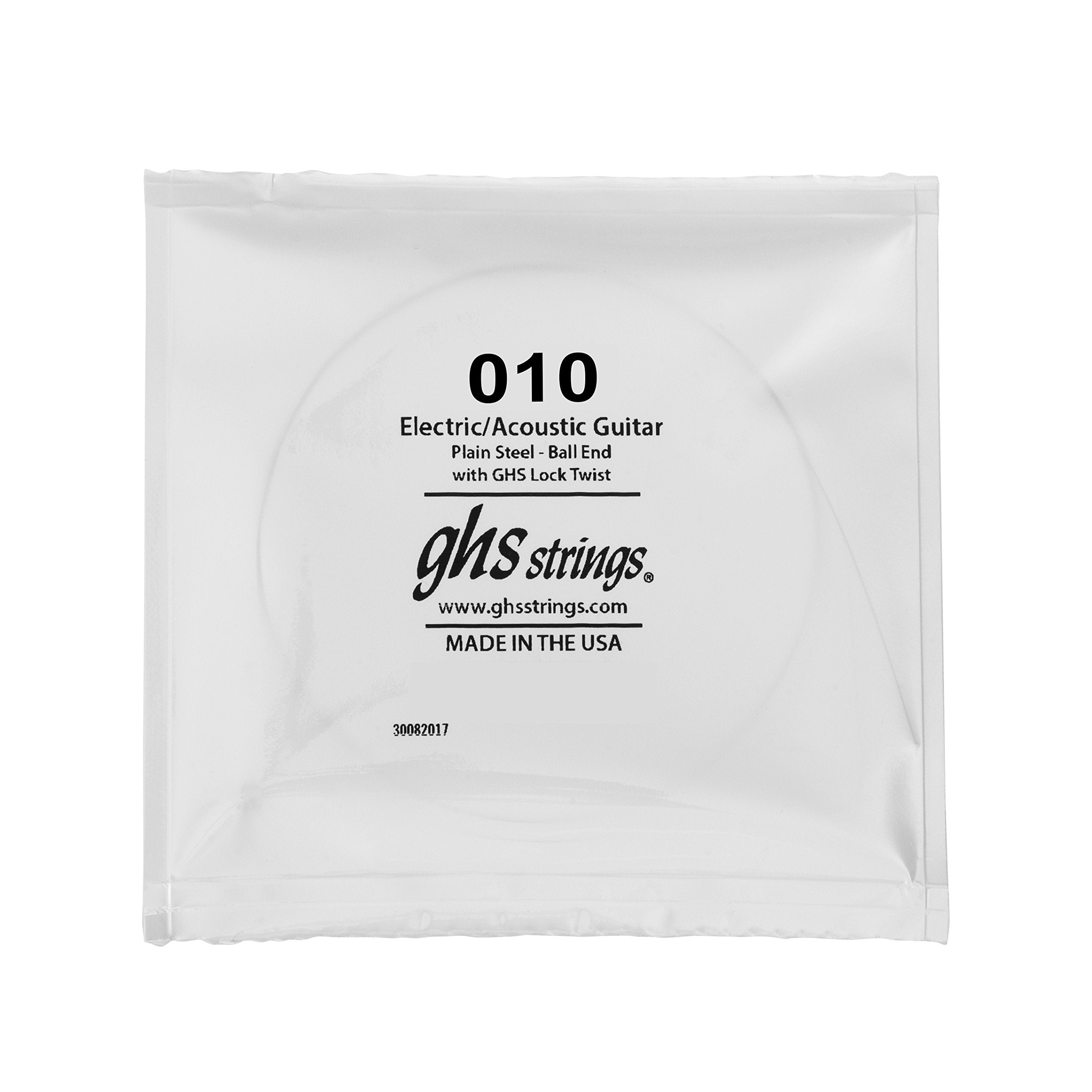 Ghs Strings Vn-12Cl Vintage Bronze Acoustic Guitar Strings, 12 Set, Custom Light (10-46)
