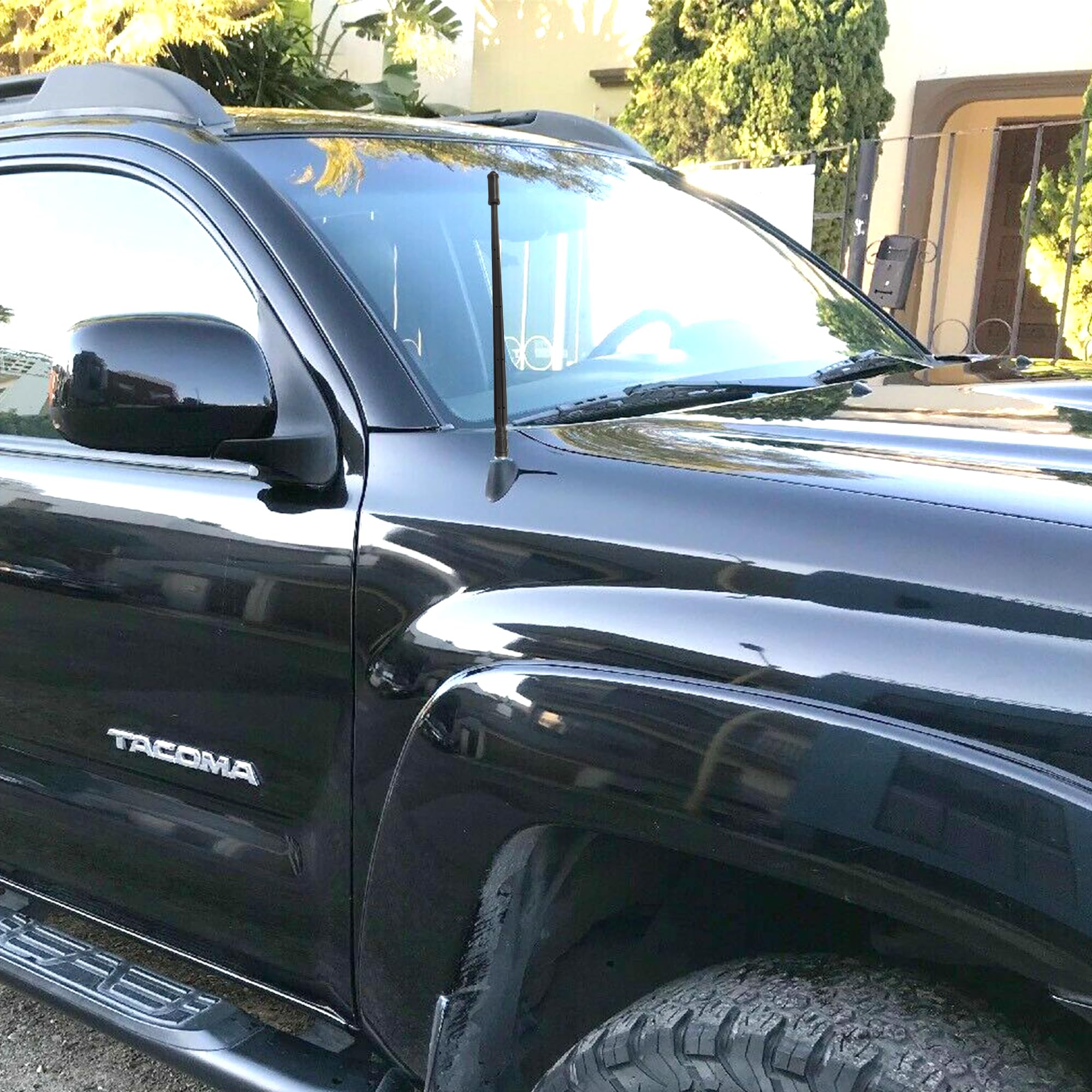 Basiker Antenna Fit For 1995 2024 Toyota Tundra Tacoma Fj Cruiser, Toyota Accessories, 13 Inch Truck Car Tundra Tacoma Antenna R