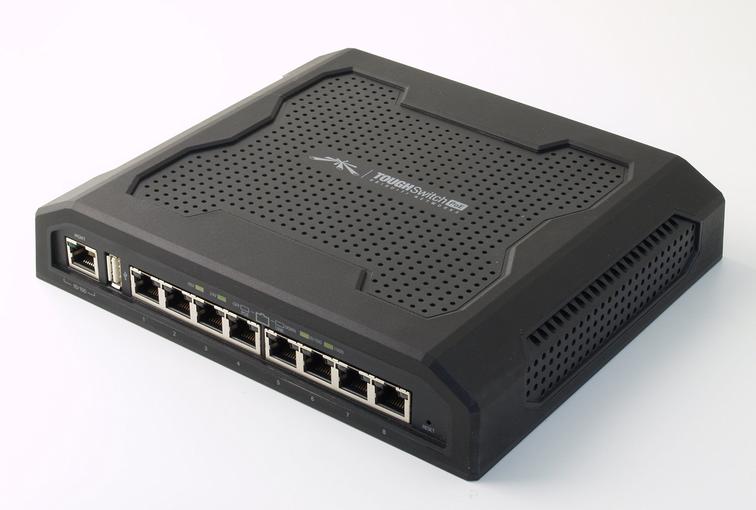 Ubiquiti TOUGHSwitch PoE Pro - Switch - 8 Ports - Managed - Desktop (TS-8-PRO)