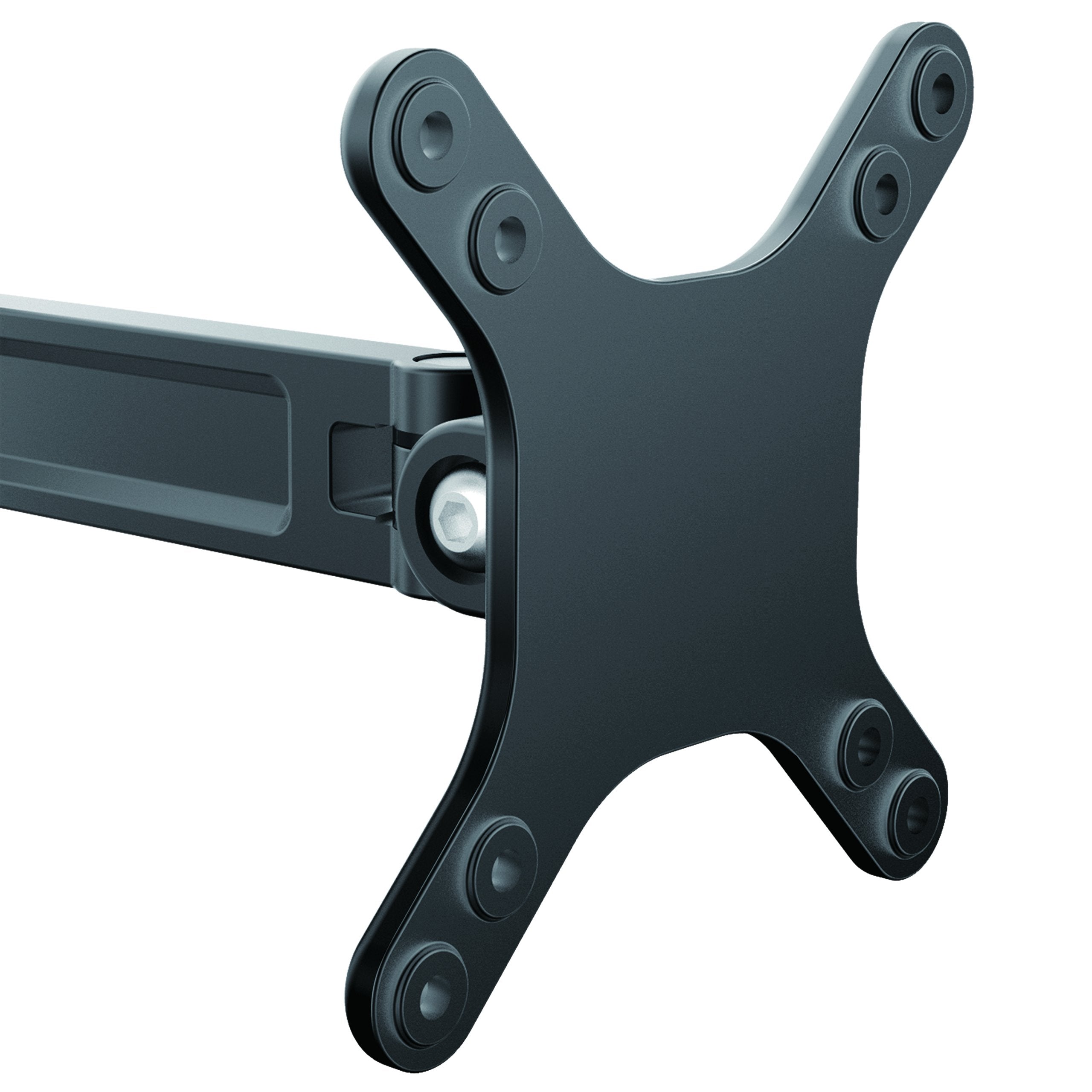 Startech.Com Monitor Wall Mount   Single Swivel   Supports Monitors 13       To 34         Vesa Monitor Wall Mount Bracket   Bla