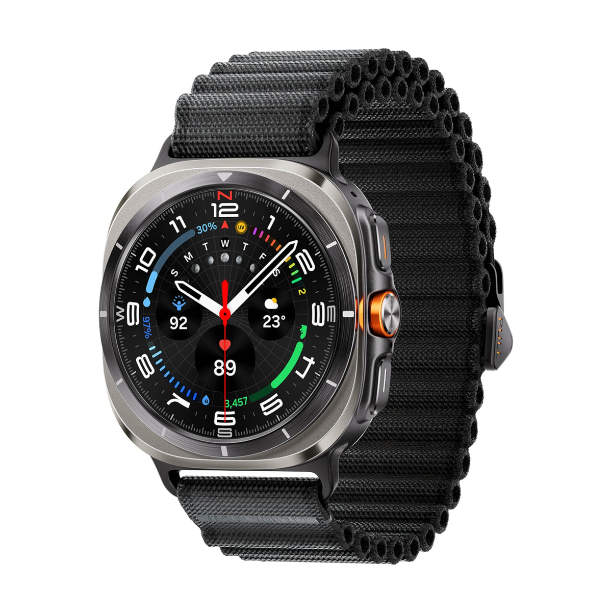 Samsung Galaxy Watch Ultra Bespoke Edition 47Mm Lte Ai Smartwatch Energy Score, Wellness Tips, Heart Rate, Sleep Monitor, Fitnes