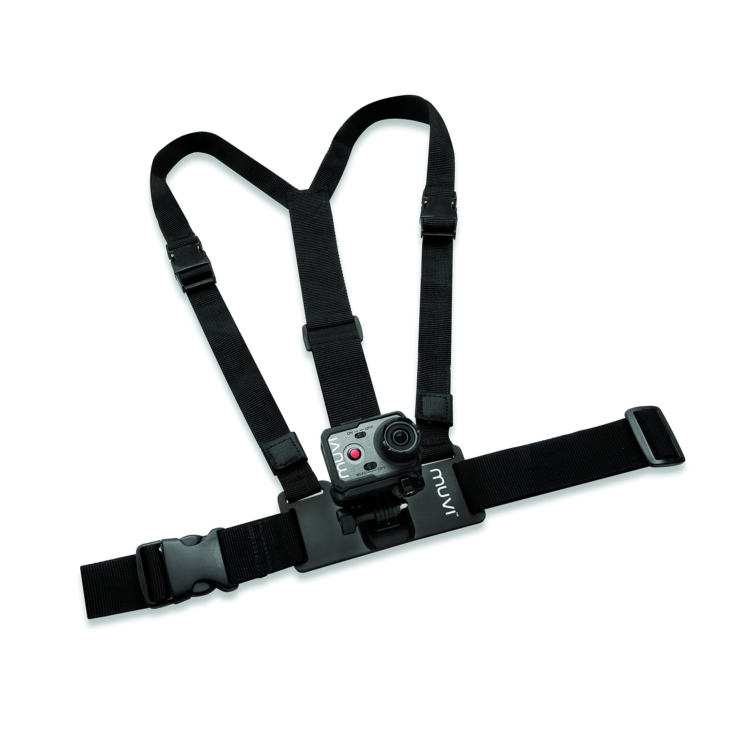 Veho Vcc-A016-Hsm Chest/Body Harness For Muvi Hd With Muvi Hd Holder And Tripod Mount