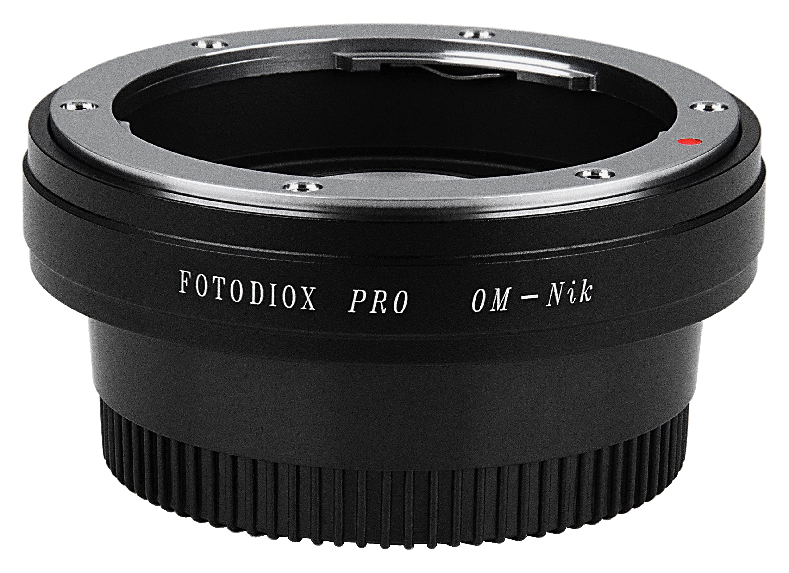 Fotodiox Pro Lens Mount Adapter, Selective 35Mm Olympus Zuiko Lens To Nikon Camera Adapter (Please See Compatible Lens List), Om