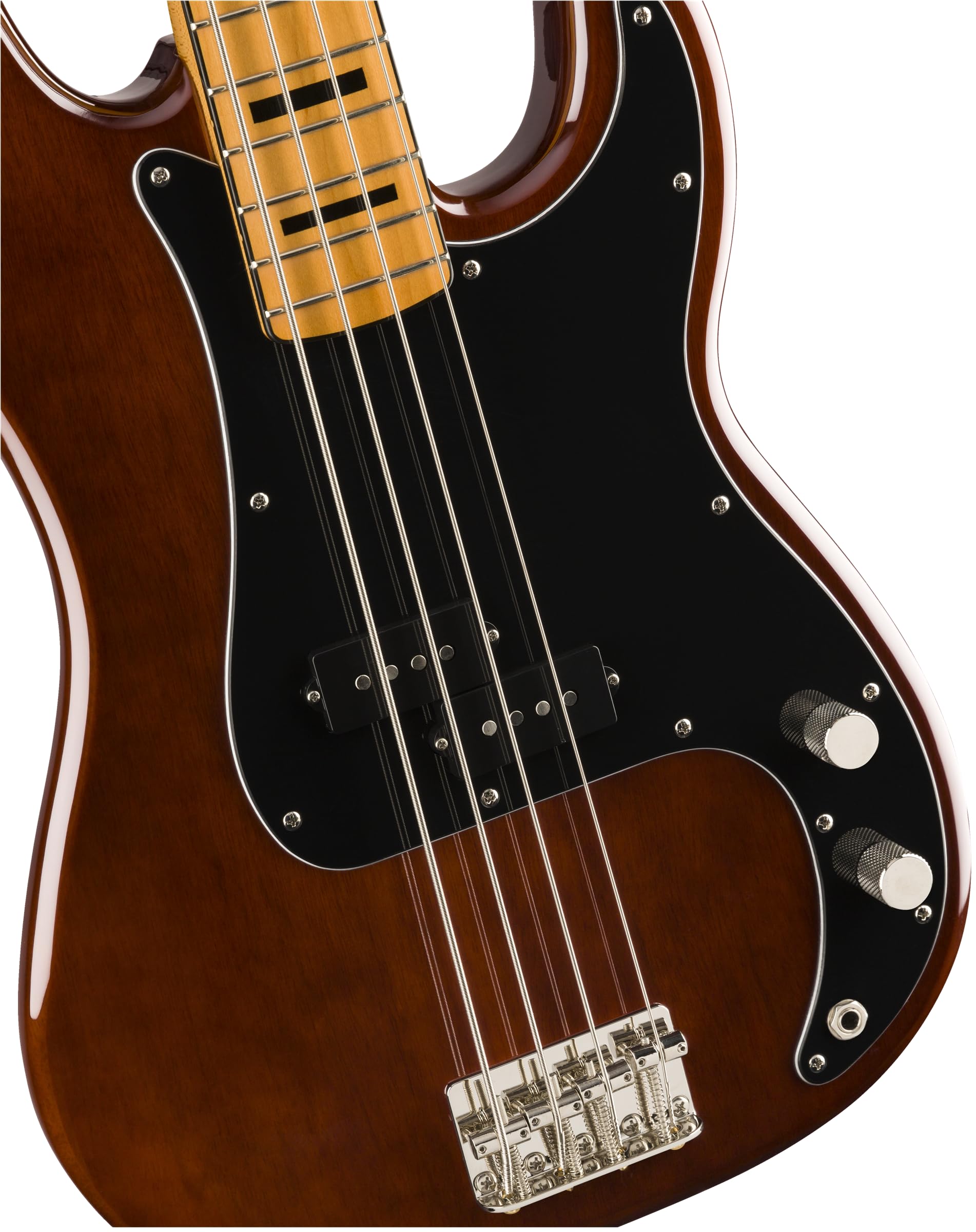Fender Squier Classic Vibe 70S Precision Bass, Walnut, Maple Fingerboard