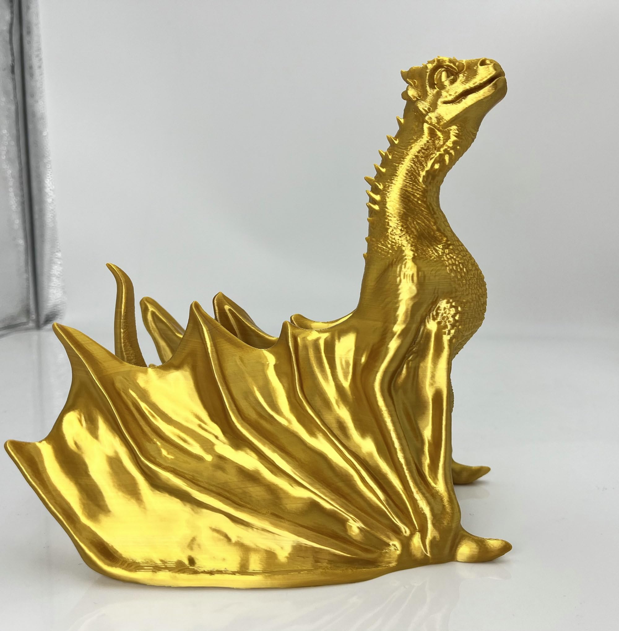 Stronghero3D Shine Silky Shiny Metallic Pla Metal 3D Printer Silk Pla Gold Filament1.75 Mm 1 Kg (2.2 Lbs) Spool Accuracy+/ 0.05M