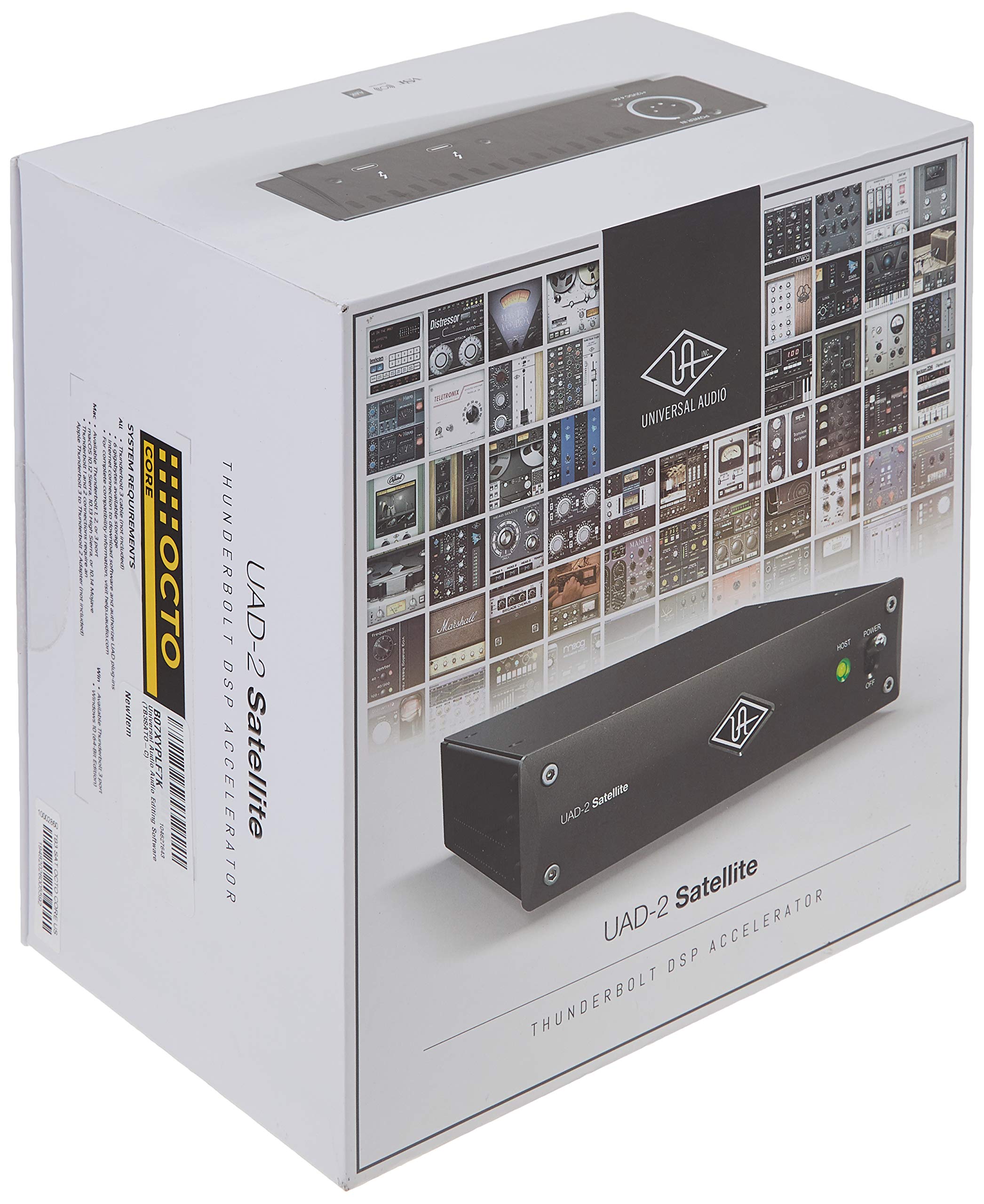 Uad 2 Satellite Thunderbolt Octo Core