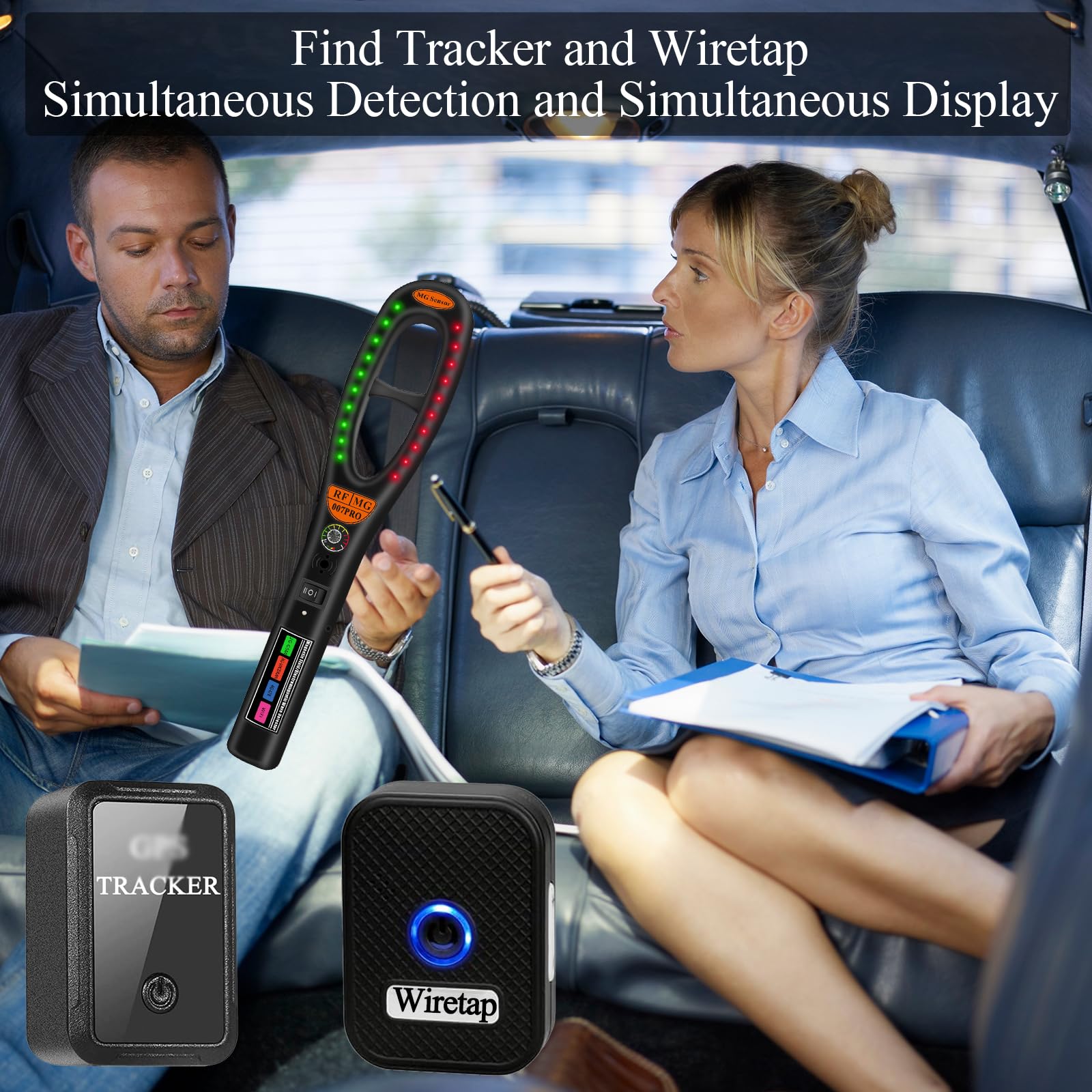 Kaxyuya Camera Detector, Safeguard Your Travel, Protect Your Privacy In All Aspects