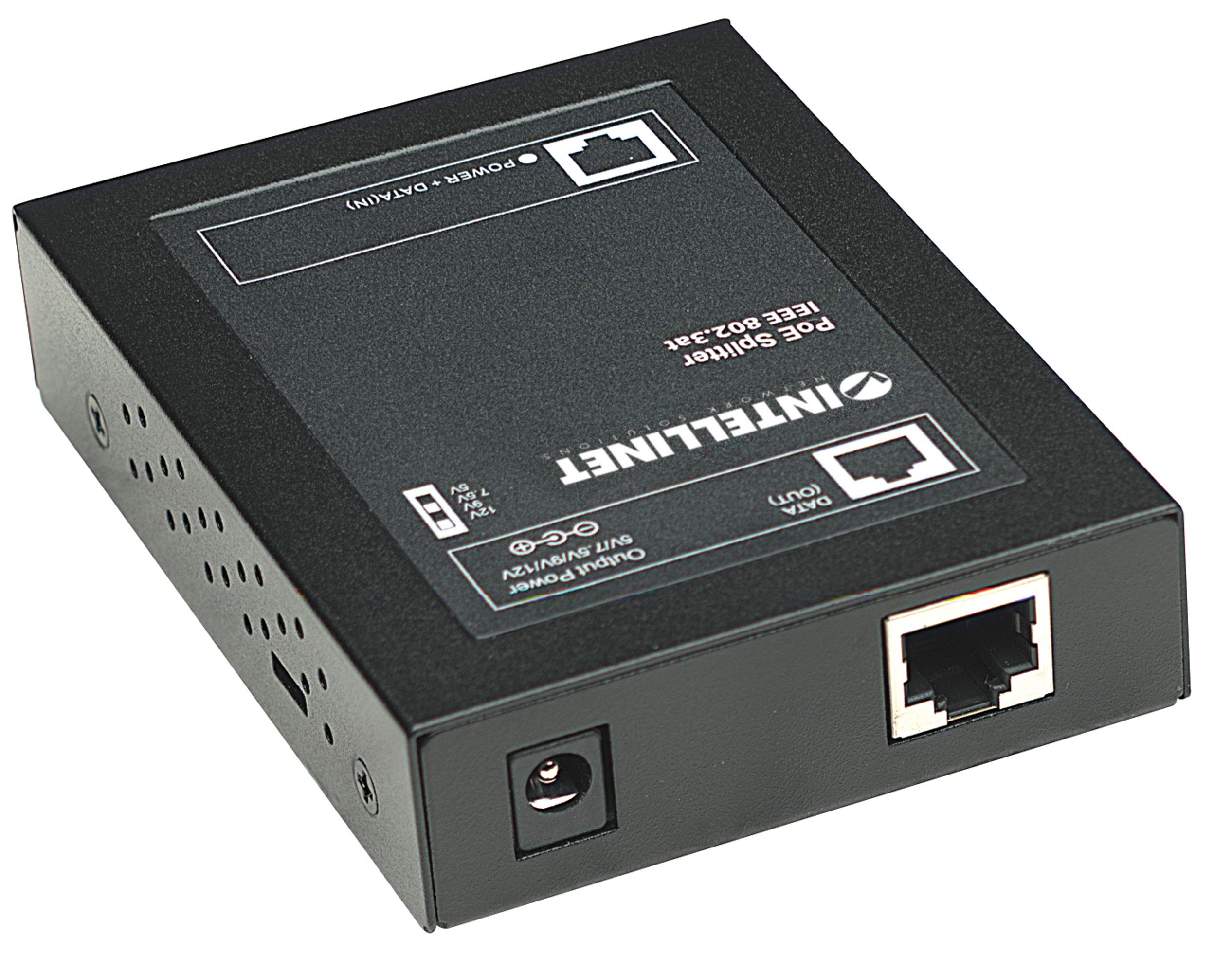 Intellinet Poe+ Splitter Ethernet Adaptor (560443)