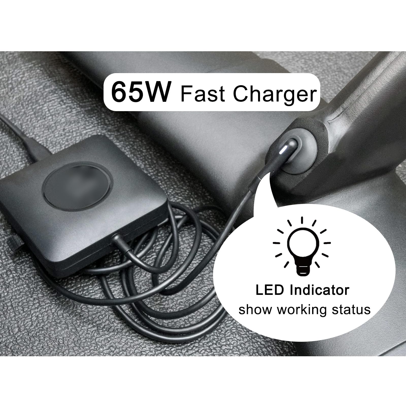 Oem 65W Charger For Peloton Bike+ Plus Power Cord Peloton Bike Plus Pltn Ttr01 Pl 02 Usb C Power Adapter (Not 12V Peloton Bike P