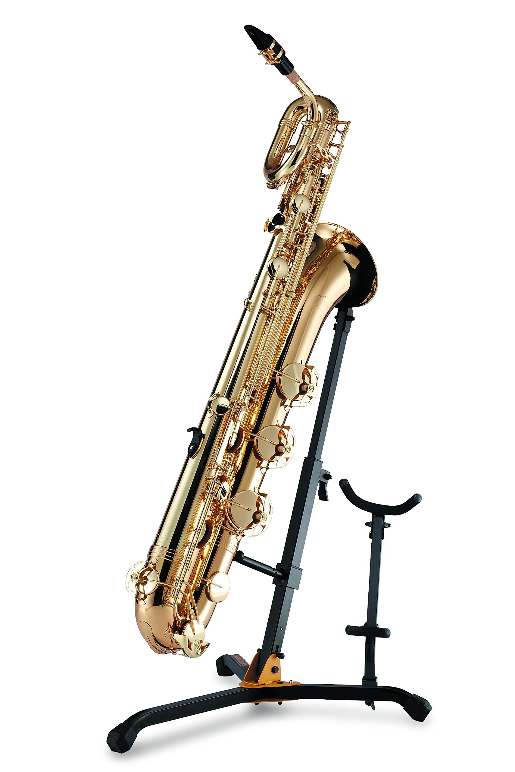 Hercules Ds536B Baritone And Alto/Tenor Sax Stand
