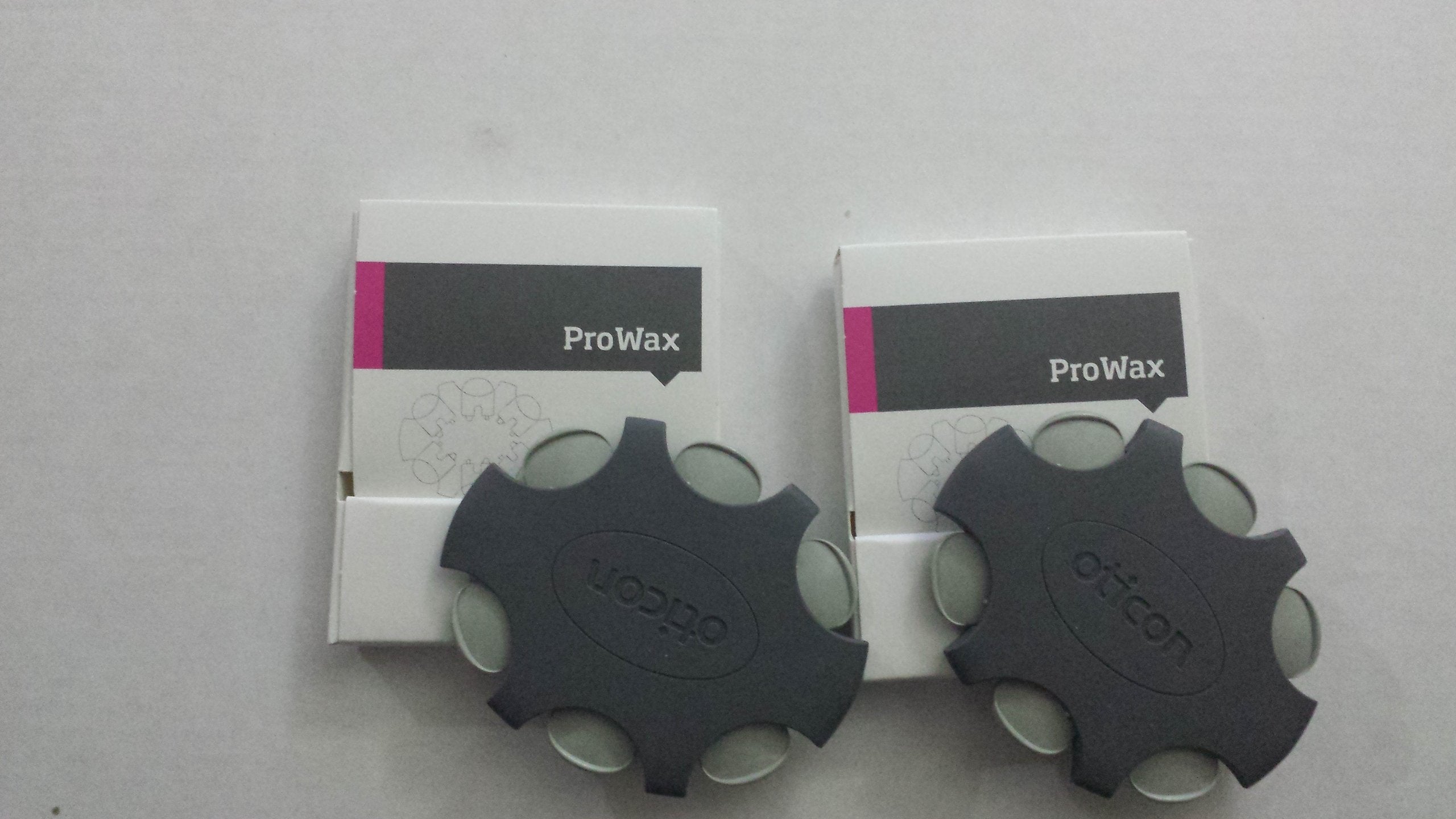 (2 Packs) Of Oticon Prowax