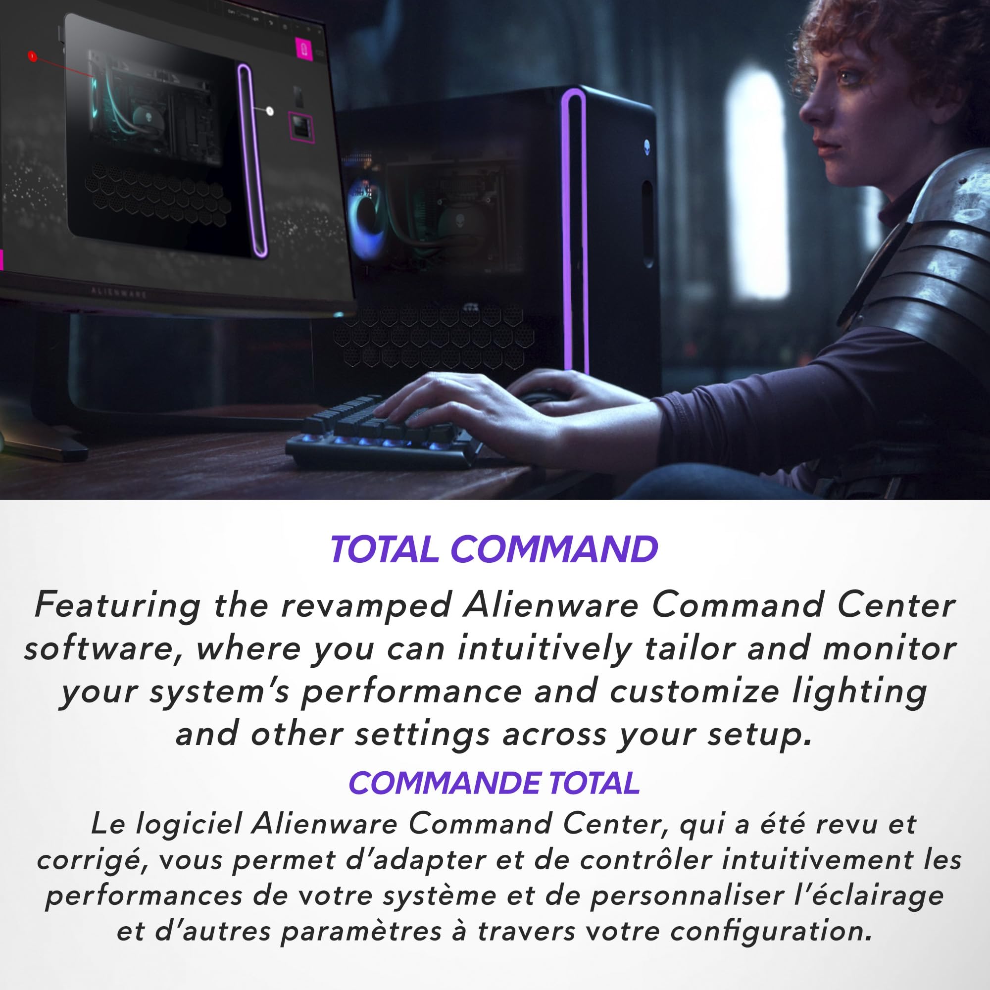 Alienware Aurora R16 Liquid Cooled Gaming Desktop   Intel Core I9 14900F Processor, 32Gb Ddr5 Ram, 1Tb Ssd + 1Tb Hdd, Nvidia Gef