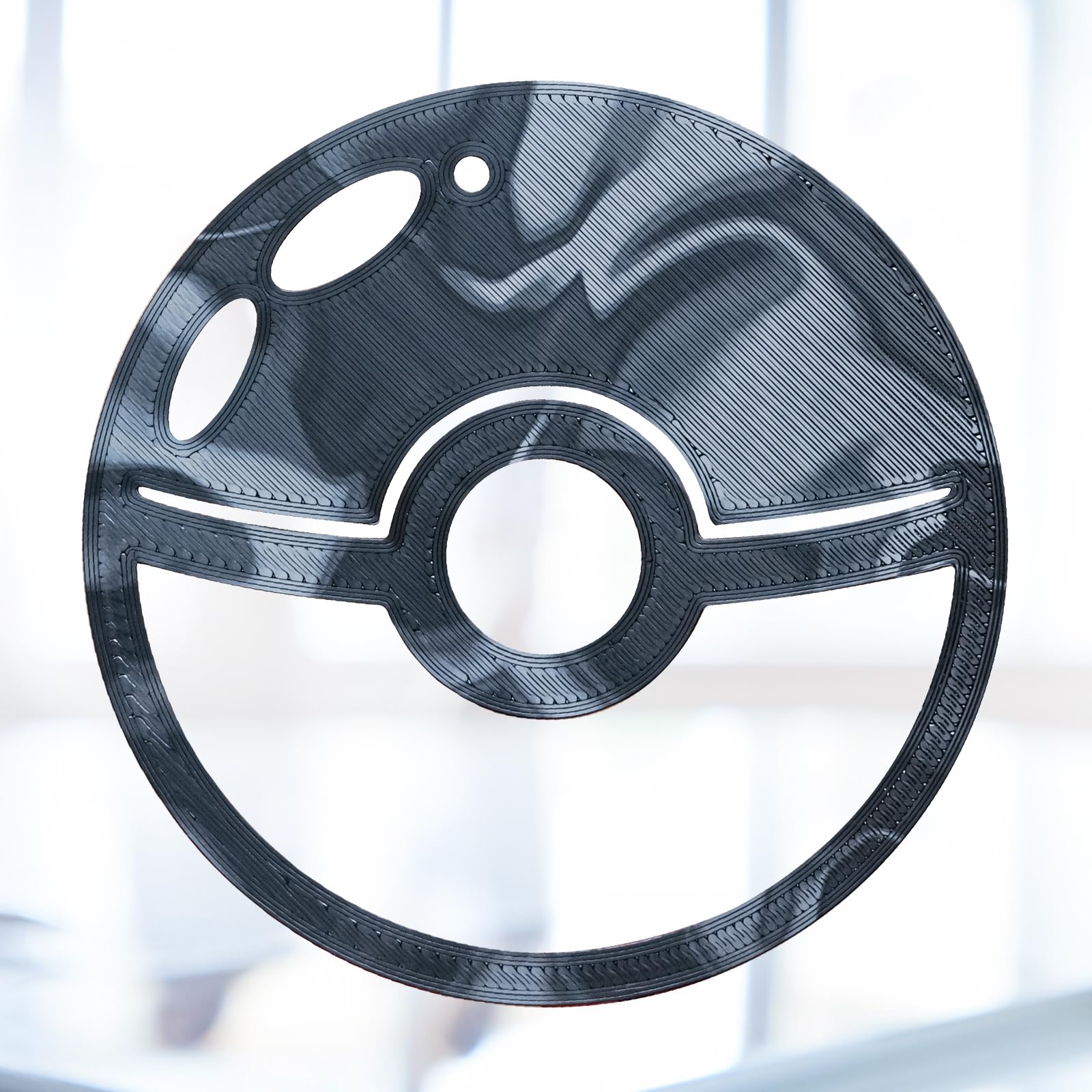 Ajoyib Pey (Camouflage & Ripple) 3D Printer Print Bed Spring Steel Build Pate Compatible With Bambu X1 / X1C / X1E / P1P / P1S /