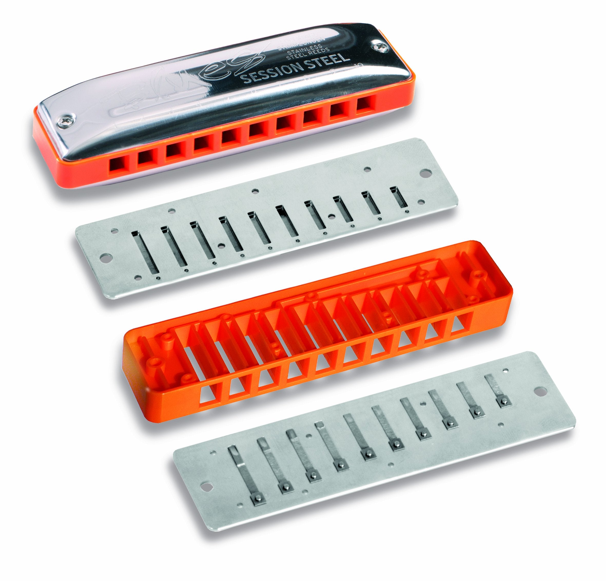 Seydel Harmonica (Blues Session Steel Lc)