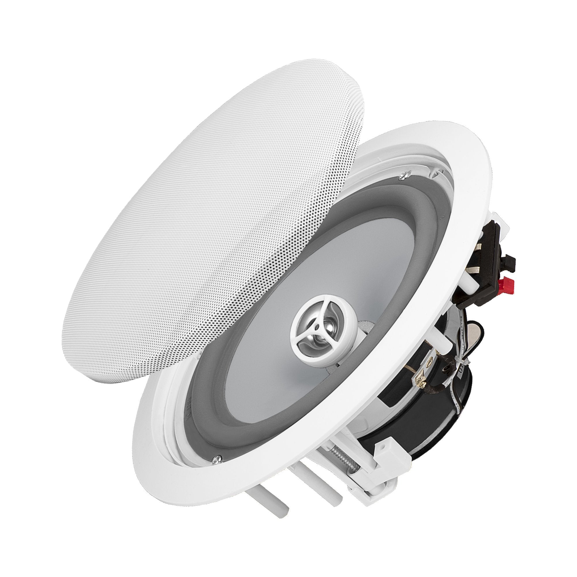 OSD Weatherproof in Ceiling Audio Speaker Pair   Indoor/Outdoor Stereo   ICE800WRS