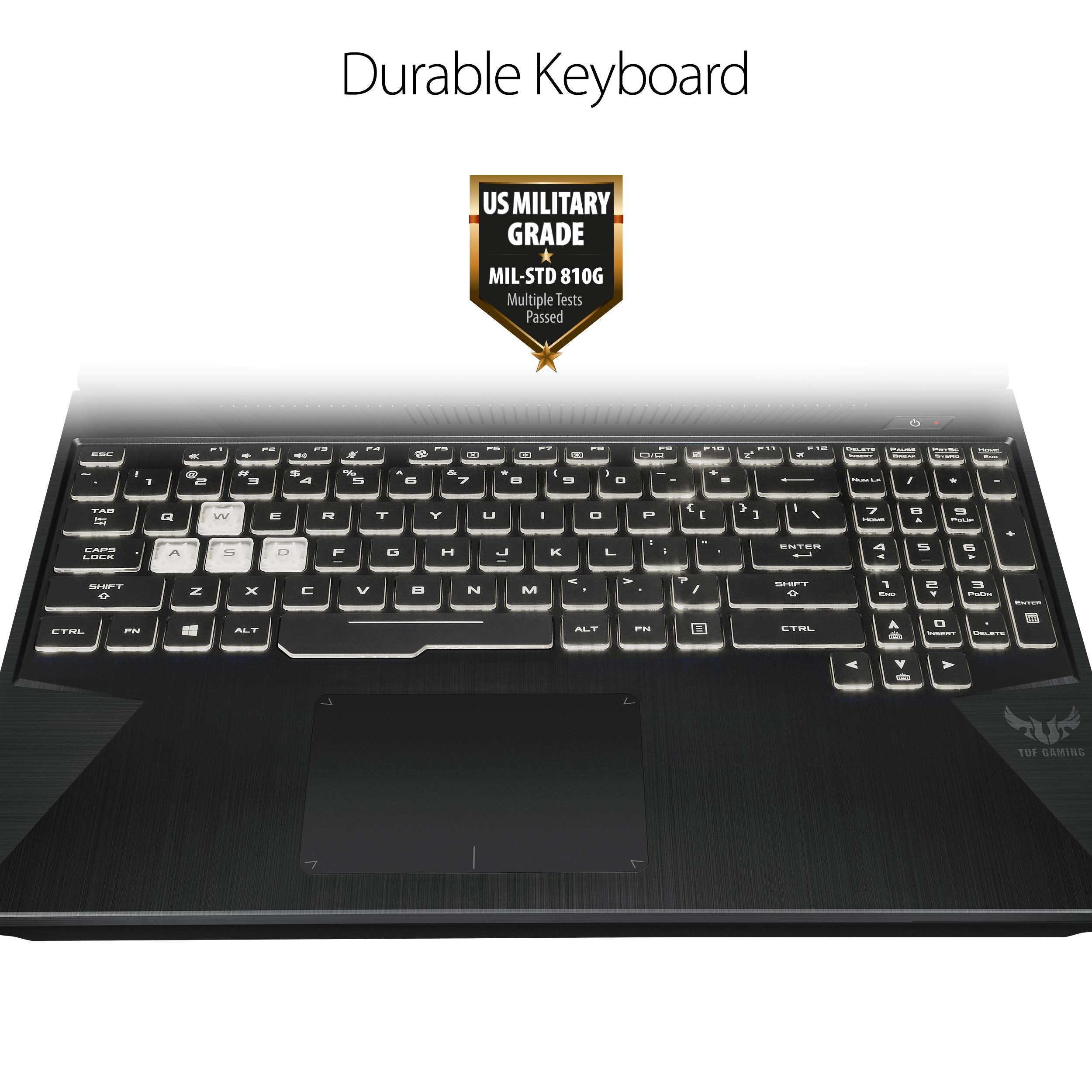 Asus Tuf Fx505Dt Gaming Laptop  15.6'', 120Hz Full Hd, Amd Ryzen 5 R5 3550H Processor, Geforce Gtx 1650 Graphics, 8Gb Ddr4, 256G