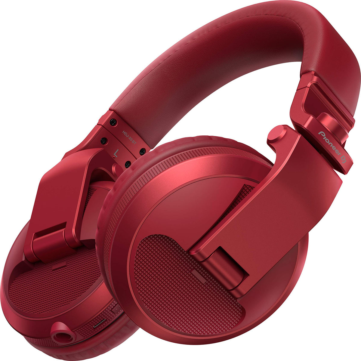 Pioneer Dj Hdj X5Bt R   Closed Back, Bluetooth Compatible, Circumaural Dj Headphones With 40Mm Drivers, 5Hz 30Khz Frequency Rang