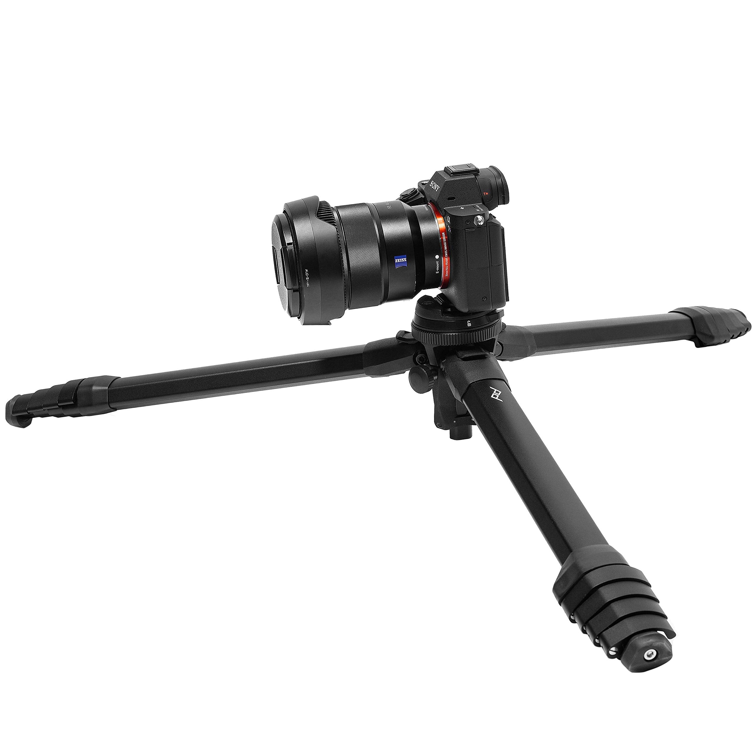 Peak Design Travel Tripod (Carbon Fiber) Ultra Portable, Stable And Compact Professional Camera Tripod