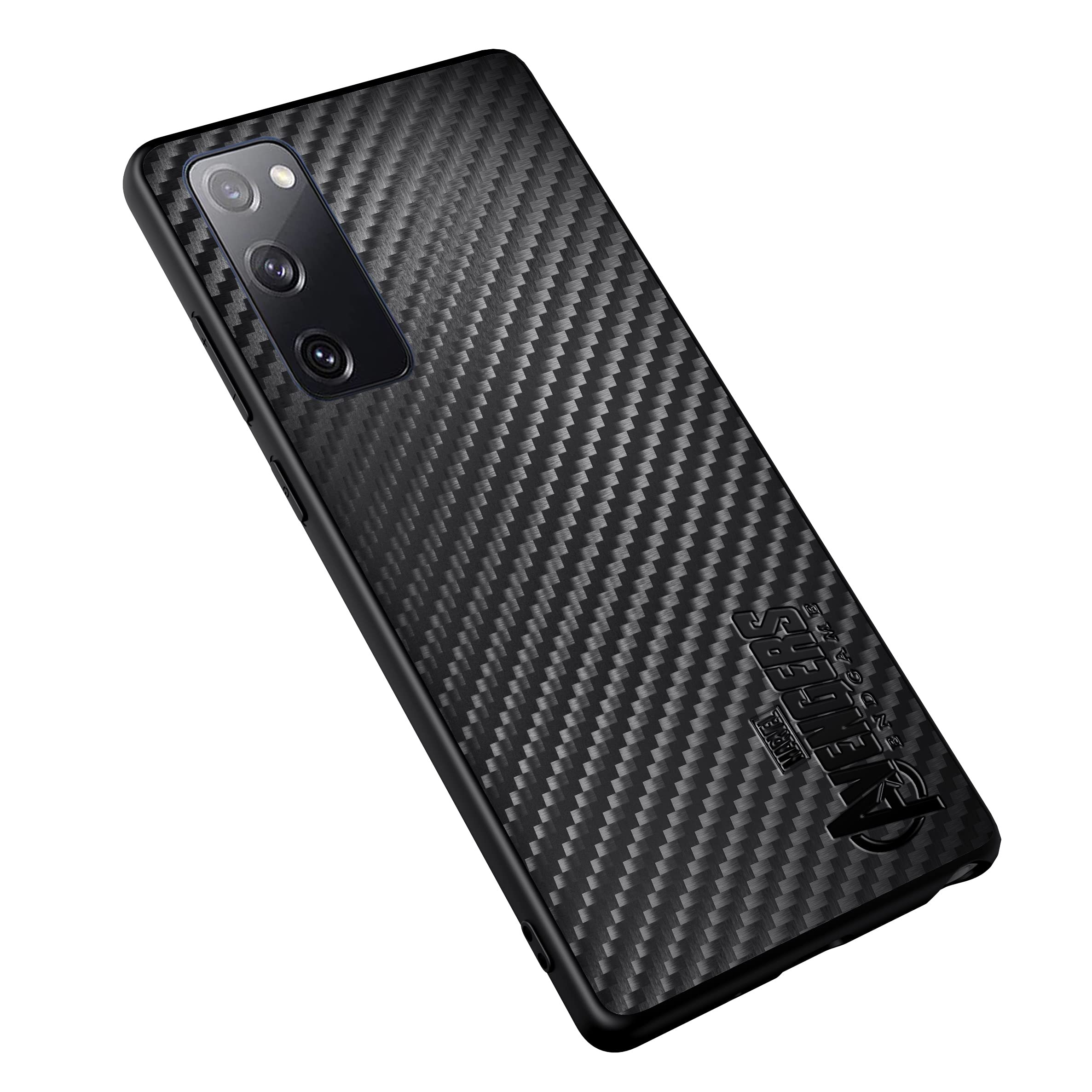 Iron Spider Case For Galaxy S20 Plus, With Superhero Character Samsung S20 Plus Leather Case A Black