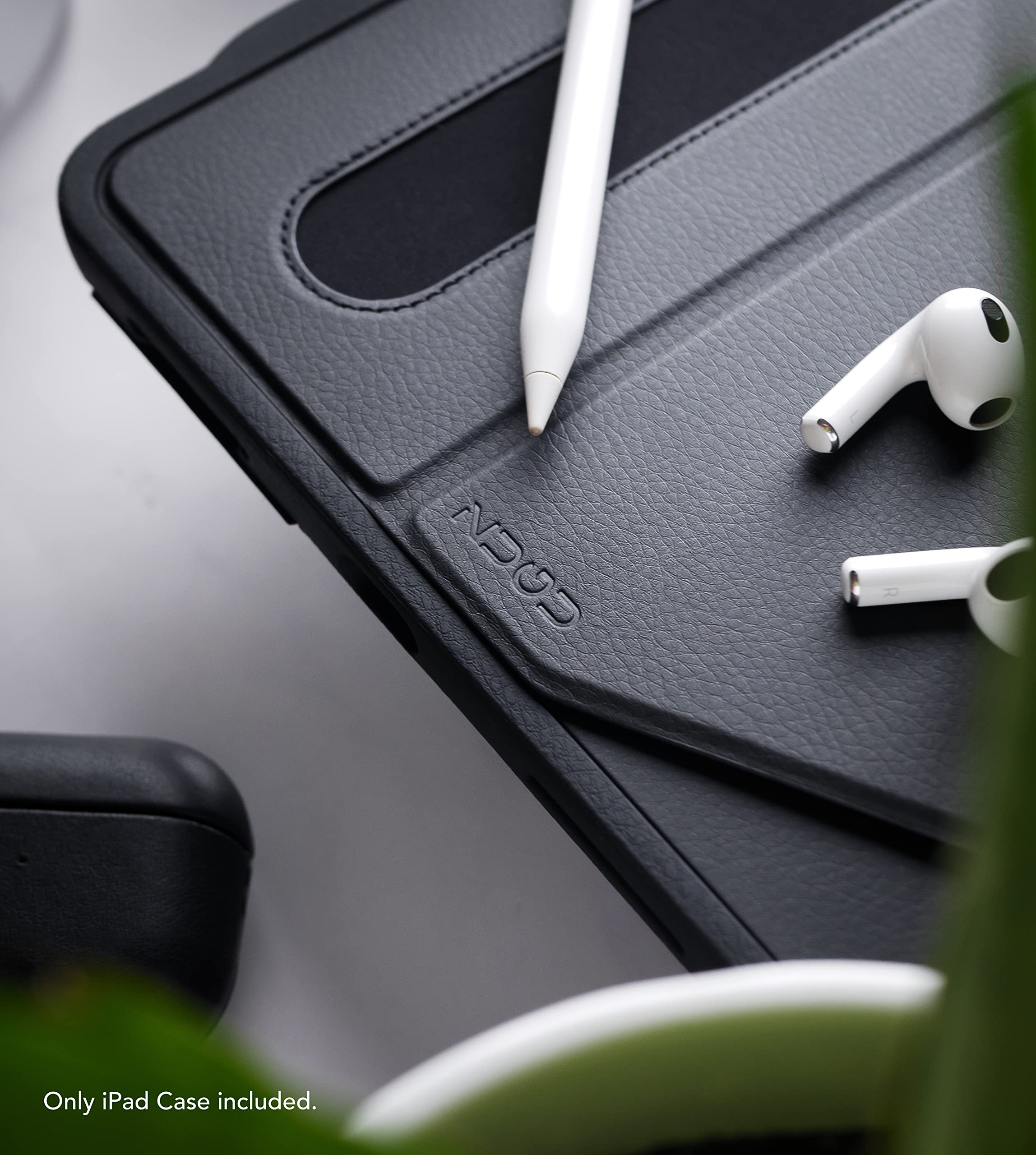 Zugu Case For 2024 Ipad Mini 7 & 2021 Ipad Mini 6   Slim Protective Case, Apple Pencil Pocket   5 Ft. Drop Protection   Secure 7 Angle Magnetic Stand   Sleep/Wake Cover (A17 Pro, A2567, A2568, A2569)