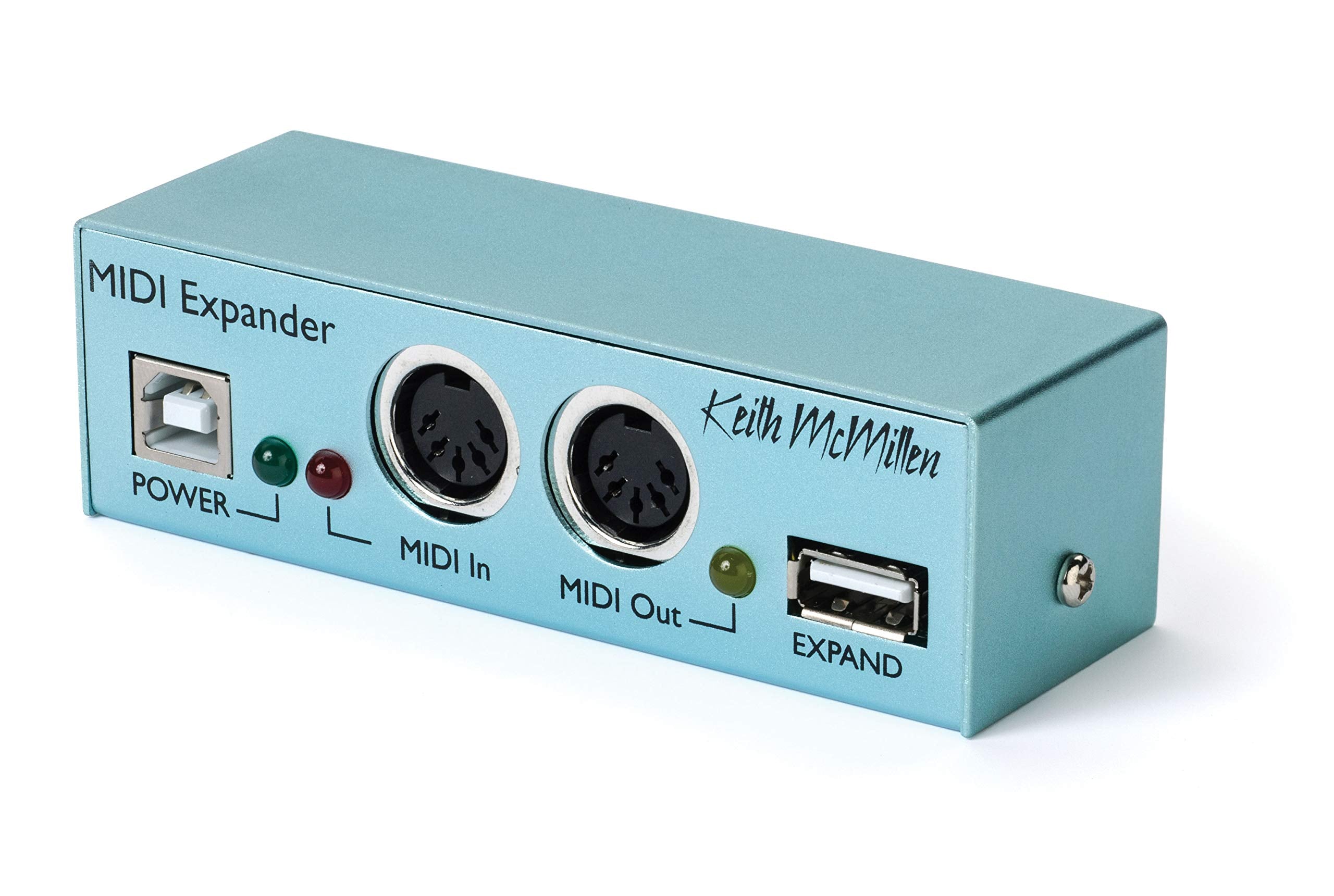 Midi Expander For Keith Mcmillen Instruments