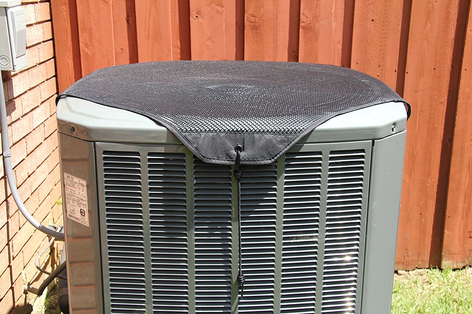 Sturdy Covers Ac Defender   All Season Universal Mesh Air Conditioner Cover   Ac Cover For Central Units