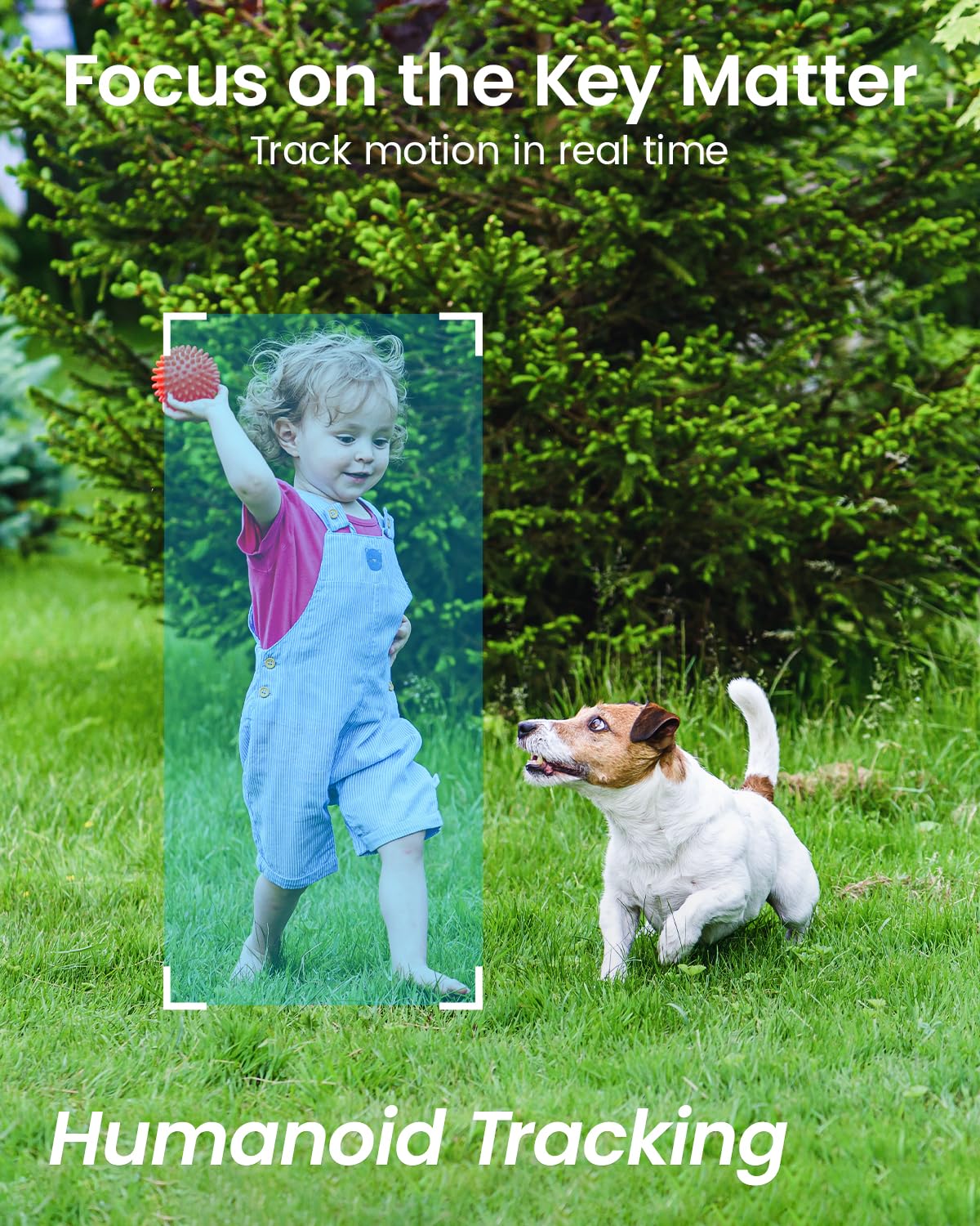 Dekco 2K Security Camera Outdoor 2Packs, Wifi Outdoor Security Cameras Pan Tilt 360 View, 3Mp Surveillance Cameras With Motion D