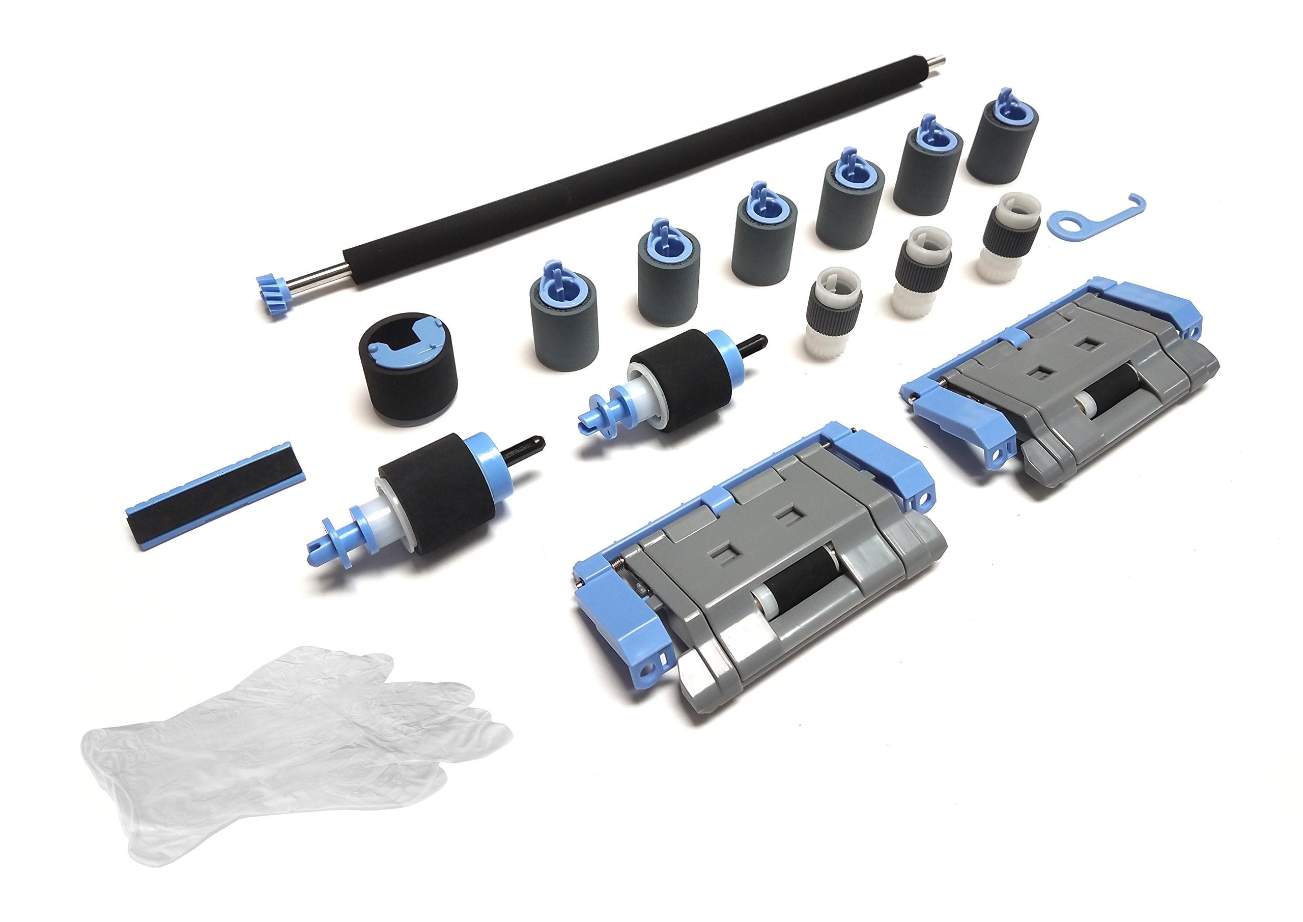 Altru Print M712 RK AP Roller Kit for Laser Printer M712 / M725 Includes Transfer Roller & Tray 1 6 Rollers