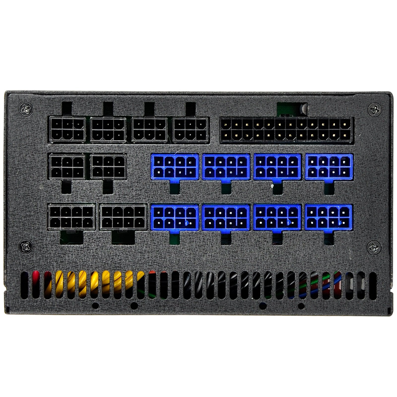 Silverstone Technology St1200 Pt 80 Plus Platinum 1200W Fully Modular Atx/Ps2 Power Supply Sst St1200 Pt X Black