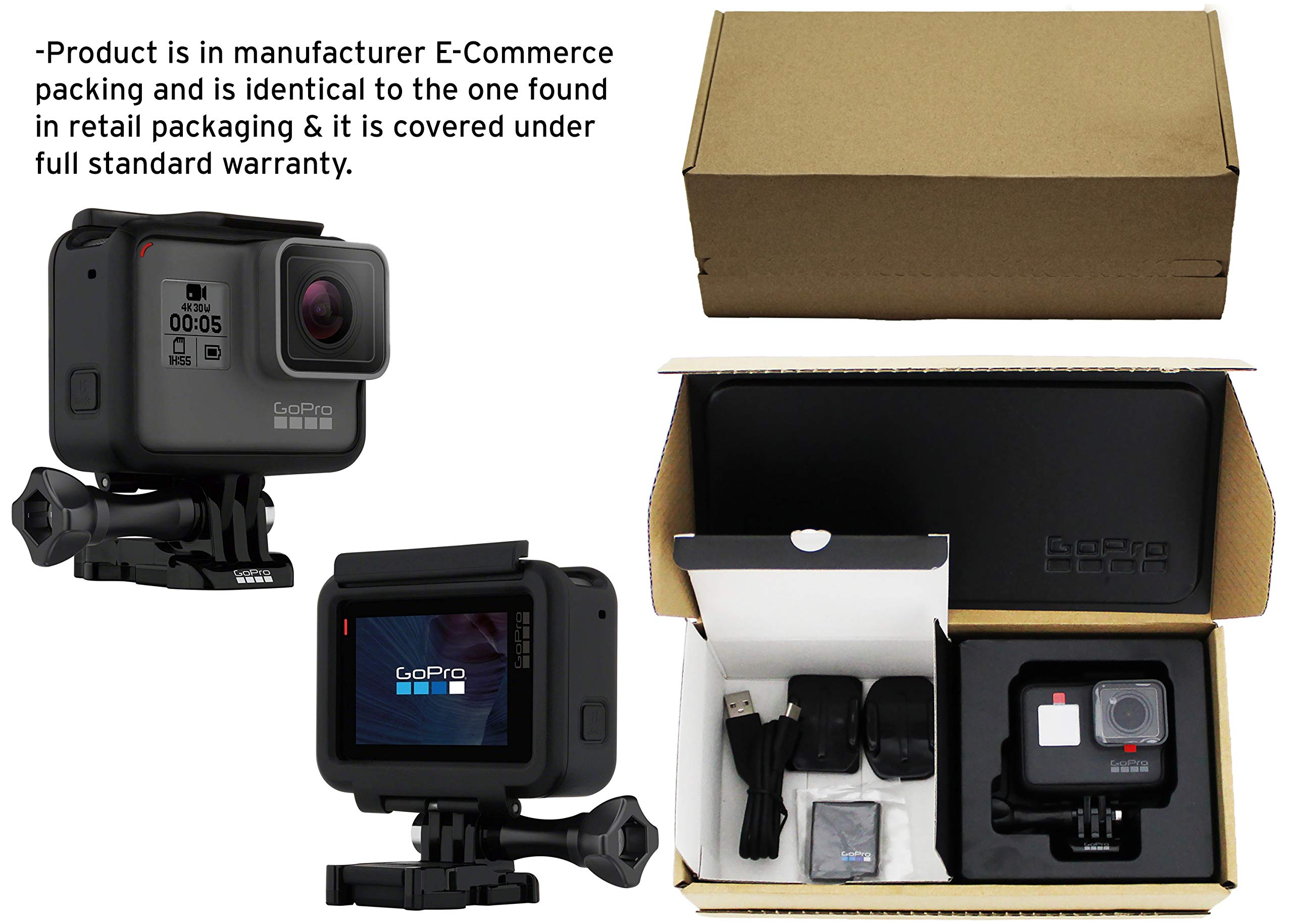 Gopro Hero5 Black (E-Commerce Packaging)