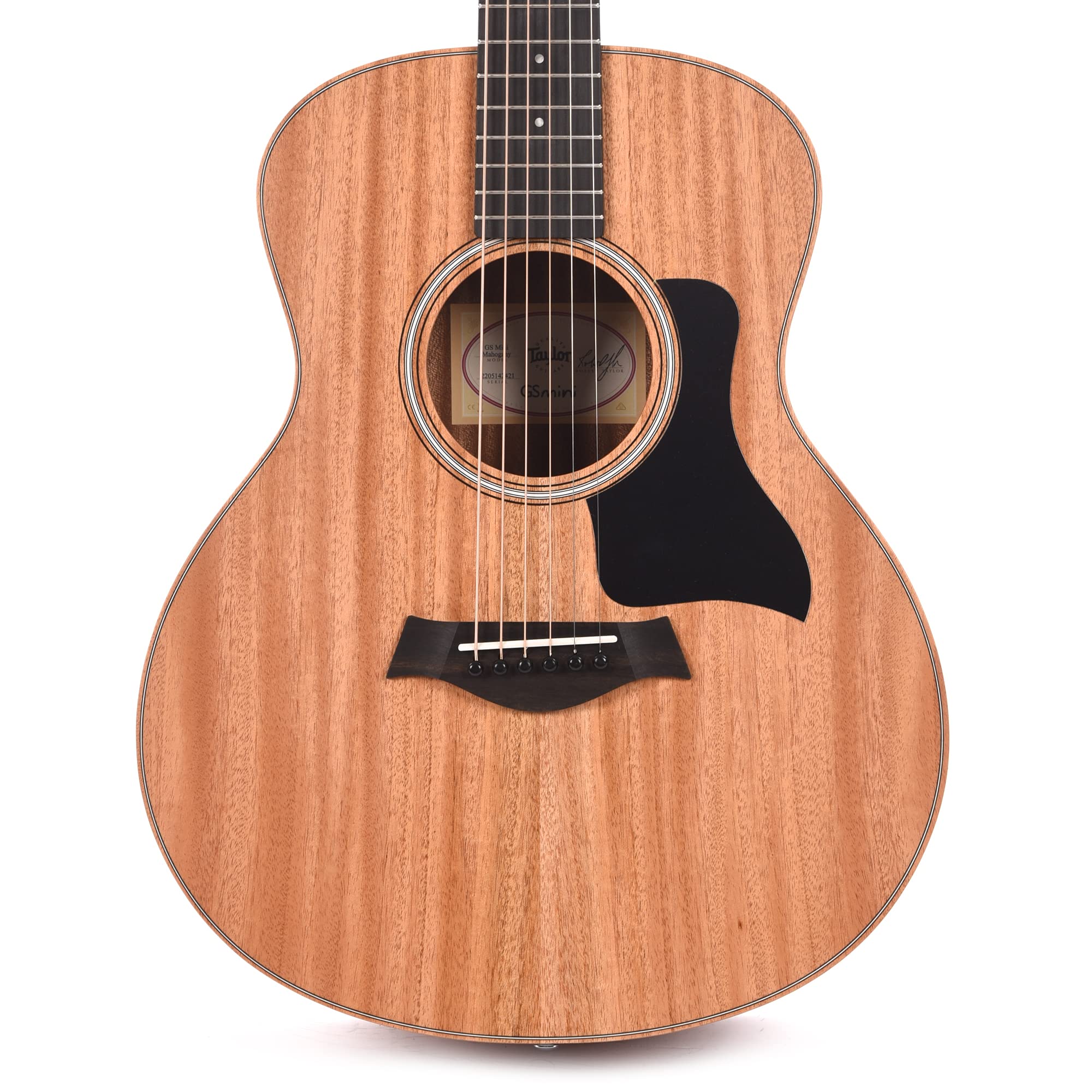 Taylor GS Mini Mahogany Acoustic Guitar - Natural with Black Pickguard