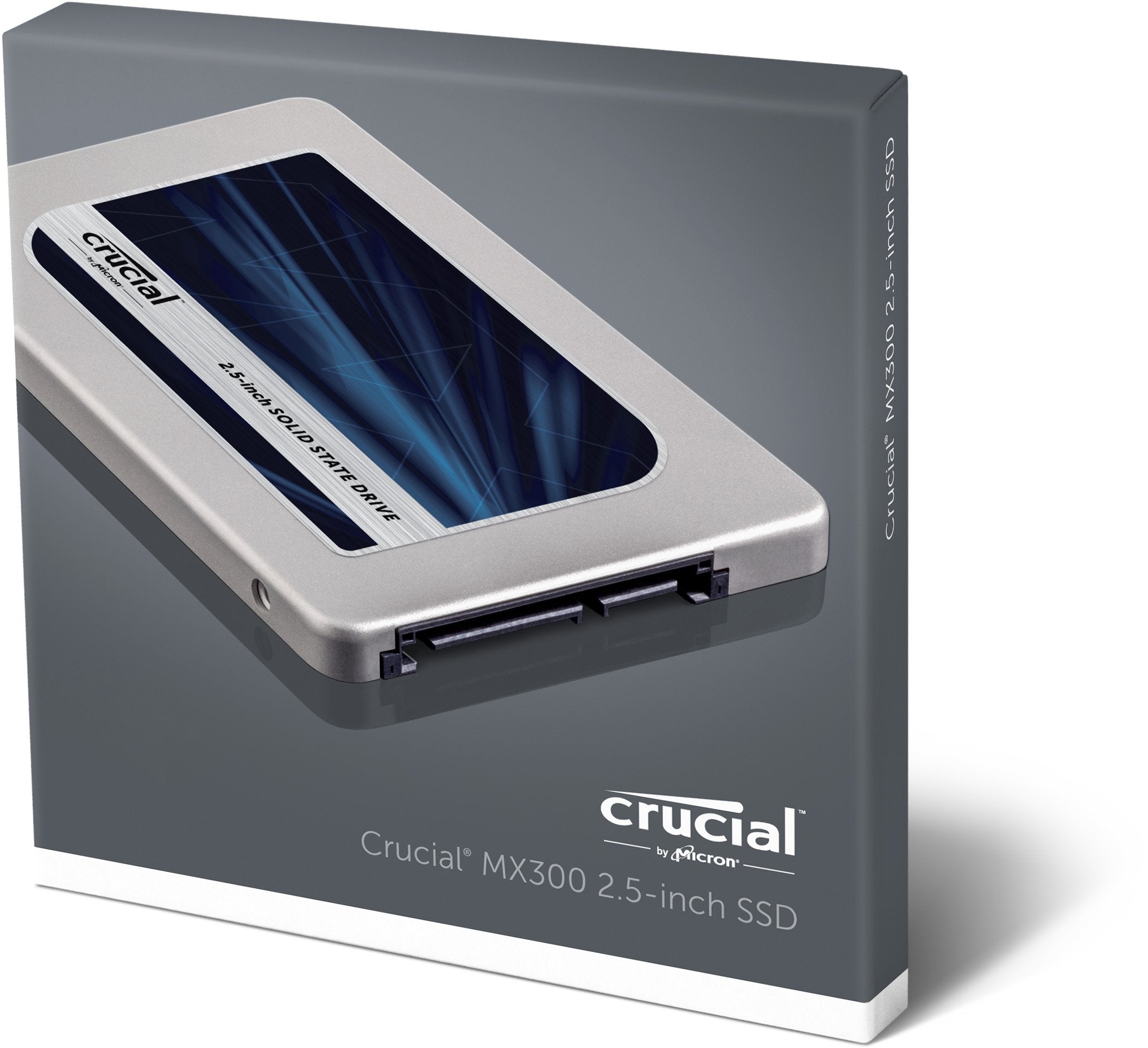 Crucial Mx300 1Tb 3D Nand Sata 2.5 Inch Internal Ssd   Ct1050Mx300Ssd1