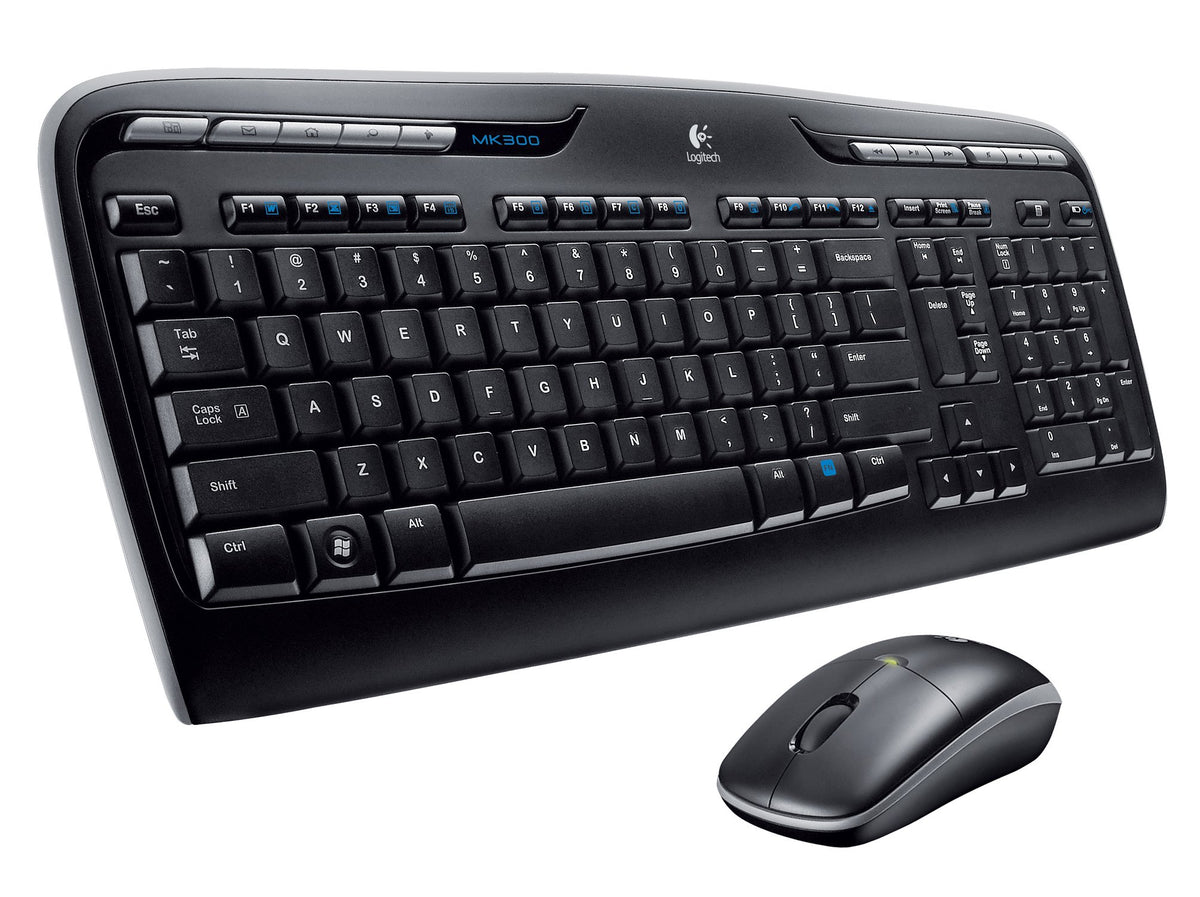 Logitech Wireless Desktop Mk 300