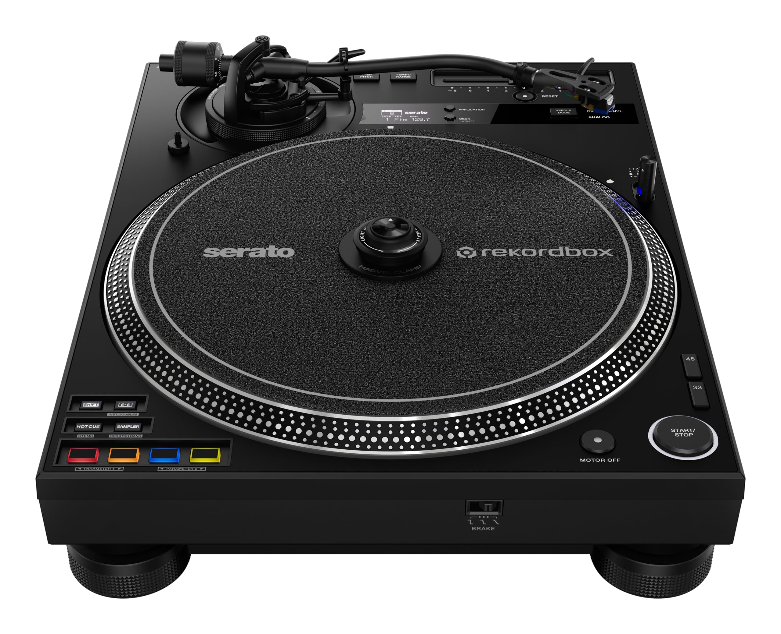 Pioneer Dj Plx Crss12 Hybrid Direct Drive Turntable With Dvs