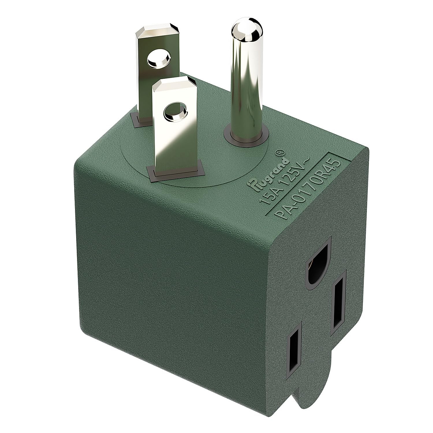 90 Degree Adapter Right Angle Usa 3 Prong Male Female Adapter,90 Degree Angled Usa Male Female Power Adapter, 5 15P To 5 15R Dir