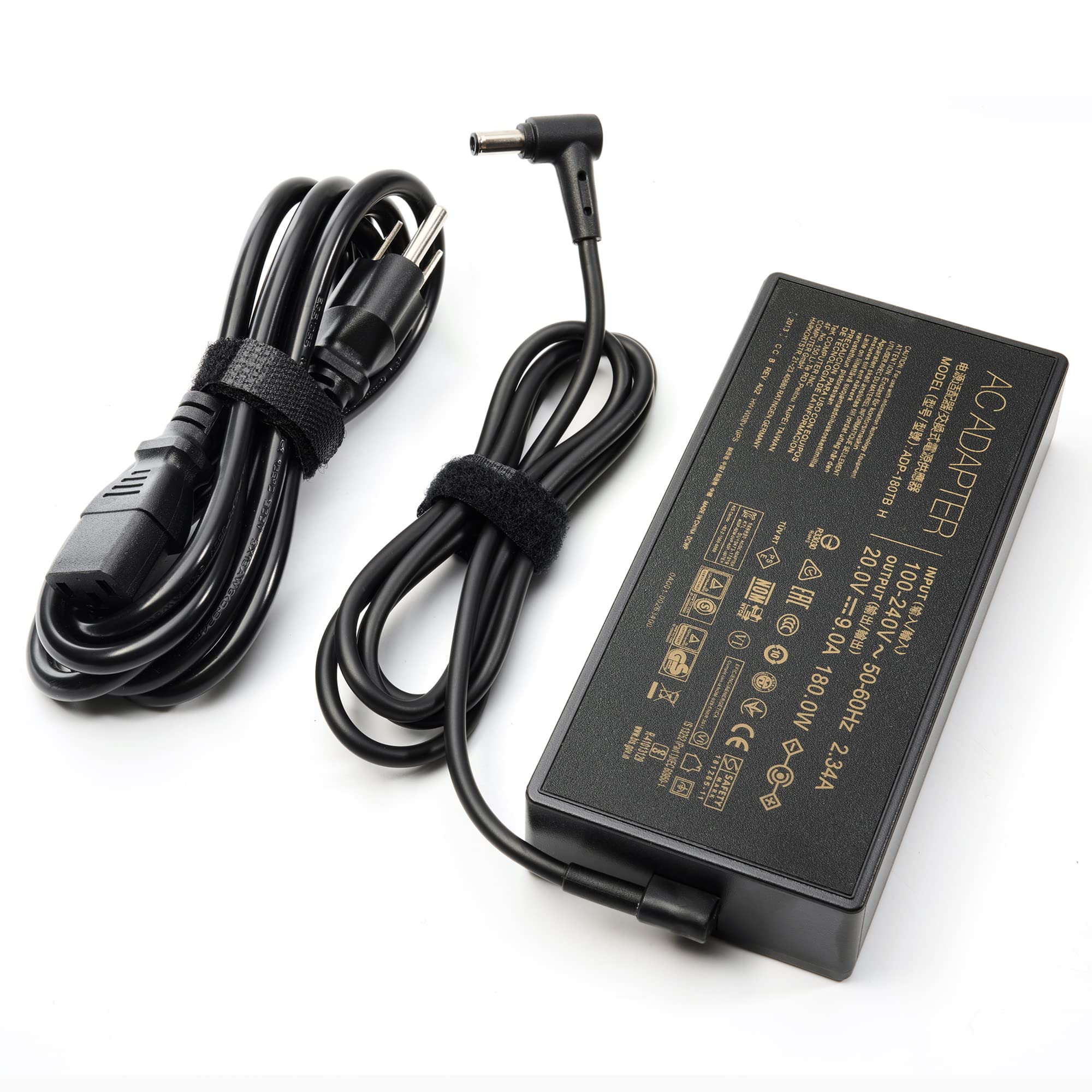 Ac Charger Adp 180Tb H Fit For Asus Tuf Fx505D Fx505Dt Fx505Du Fx505G Fx505Gt Fx505Gd Fx505Ge Fx505Gm Fx505 Fx506 Fx506Li Gl703G
