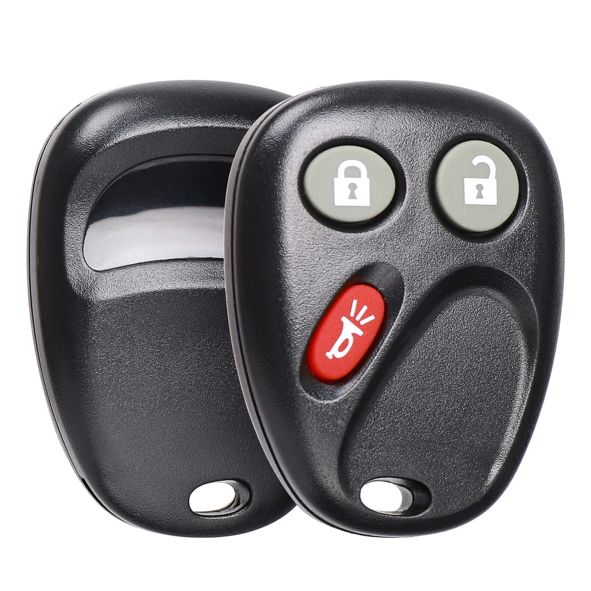 Npauto Key Fob Fits For Chevy Trailblazer Gmc Envoy 2002 2003 2004 2005 2006 2007 2008 2009, Buick Rainier 04 07, Isuzu Ascender