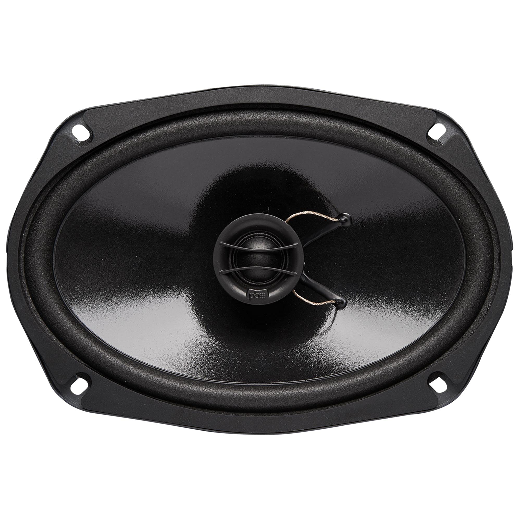 Powerbass S 6902T 6 X 9 Thin Mount Coaxial Oem Speakers, Set Of 2 (S6902T)