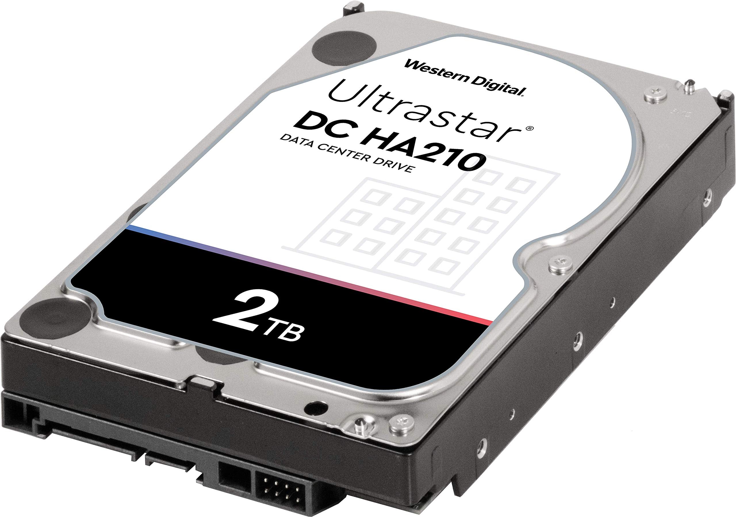 Western Digital 2Tb Ultrastar Dc Ha200 Sata Hdd - 7200 Rpm Class, Sata 6 Gb/S, 128Mb Cache, 3.5 - Hus722T2Tala604