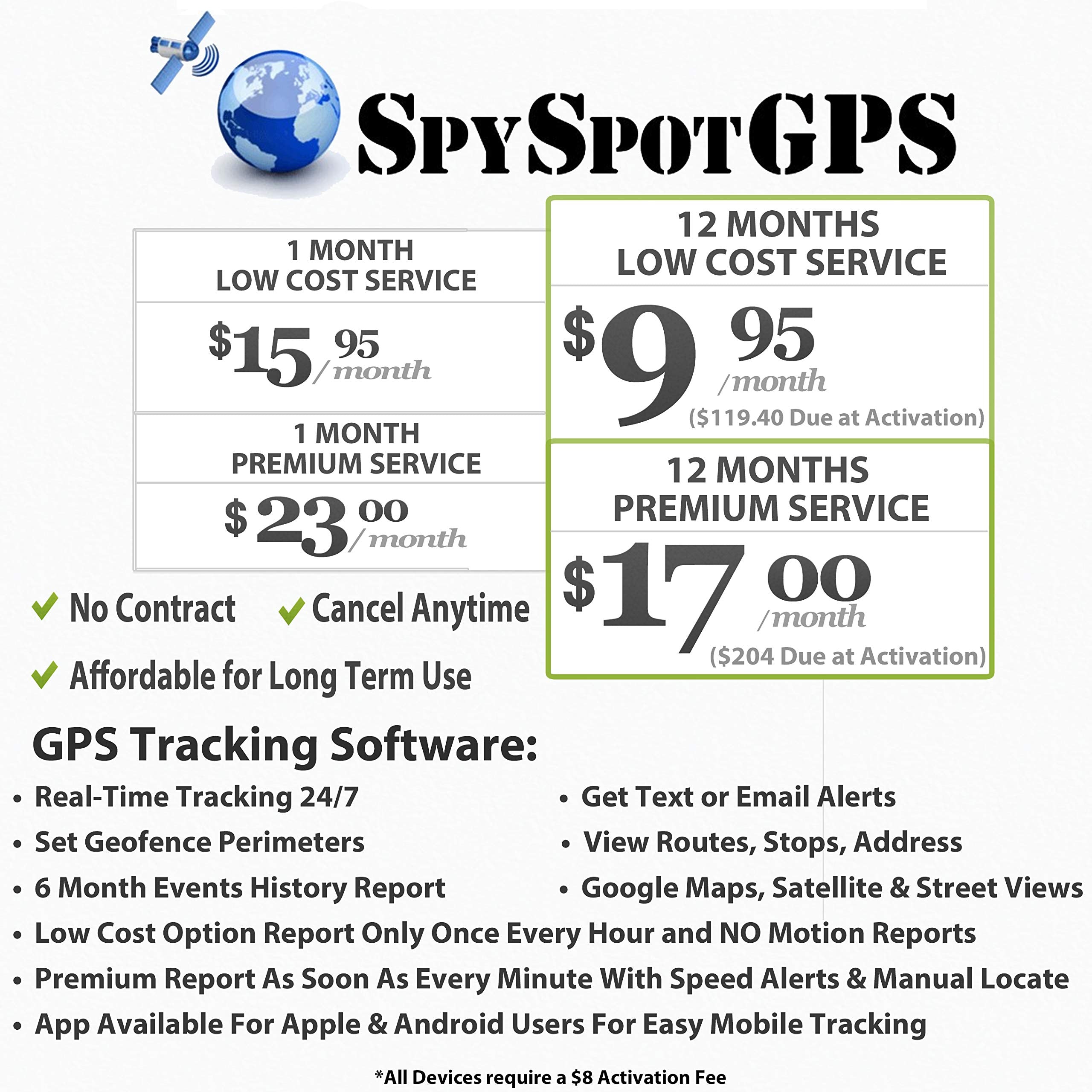 Spy Spot Magnetic Mount Weatherproof Case For Gps Trackers   Stash Lock Box For Items, Key Holder Under Vehicles   Fits Gl200, G