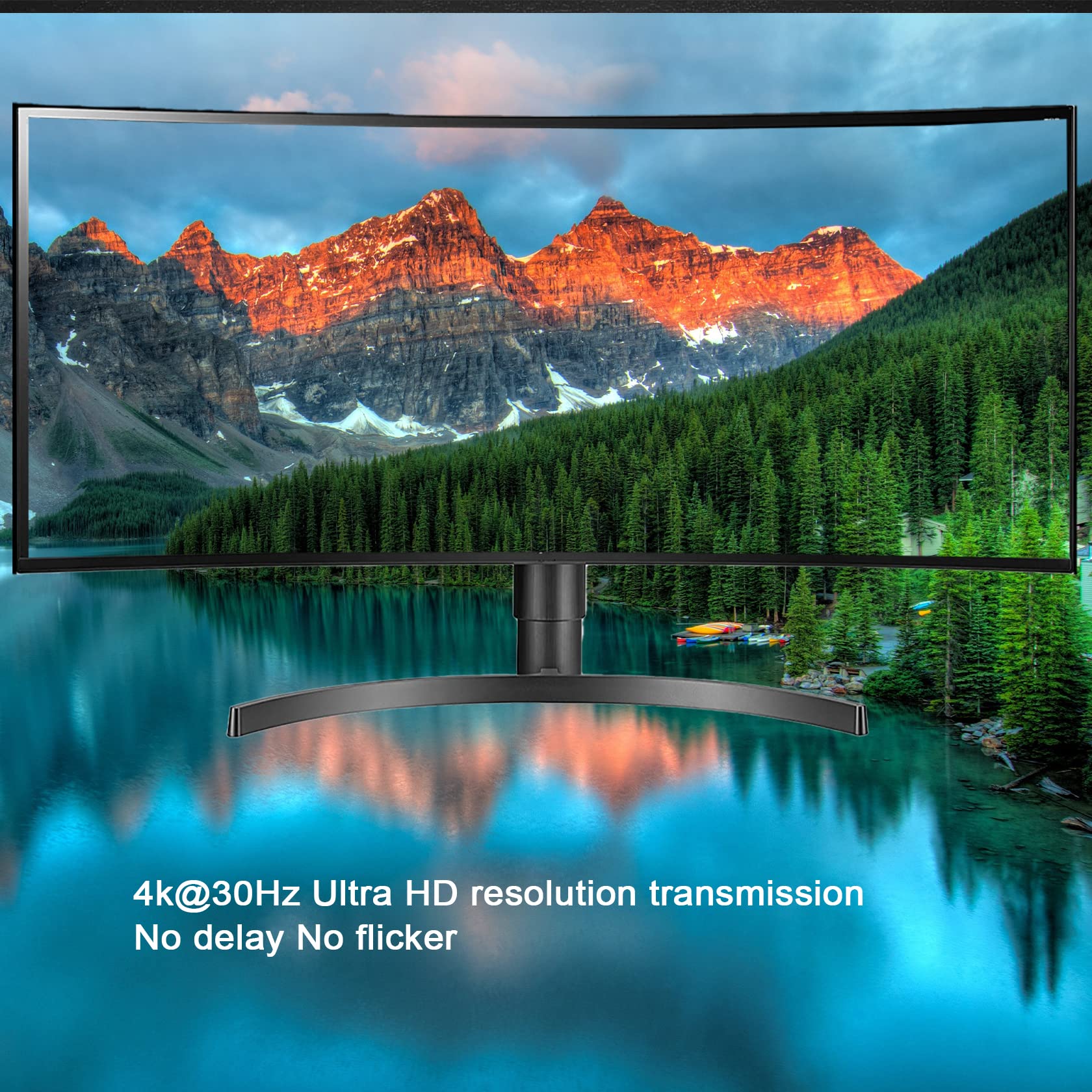 Kago Hdmi Switch   8 Port Hdmi Switch,Hdmi Switcher 8 In 1 Out,4K Hdmi Selector Box With Remote, Support 4K@30Hz 2160P 1080P,Hdr